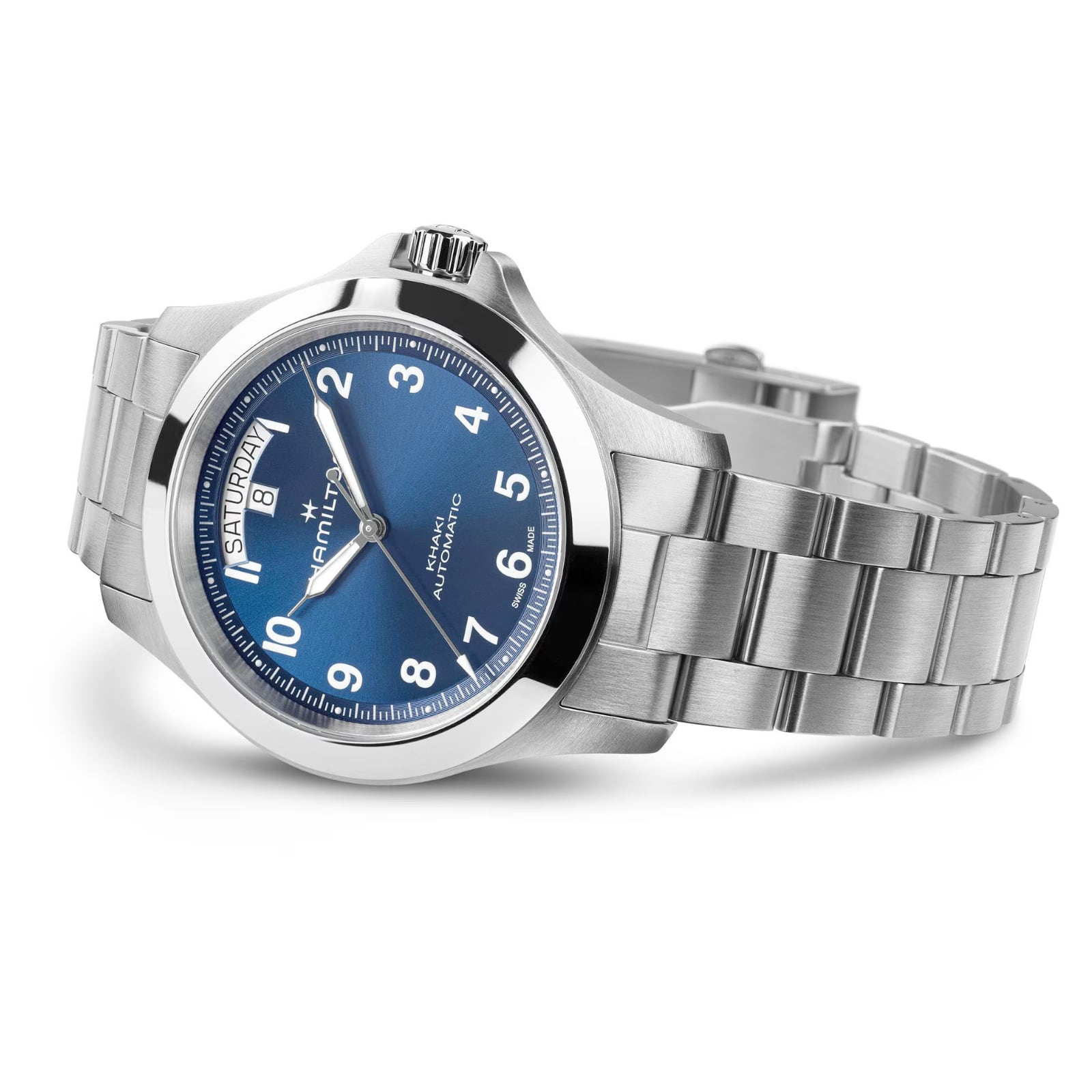 Hamilton Khaki Field King Day-Date 40mm H64475140