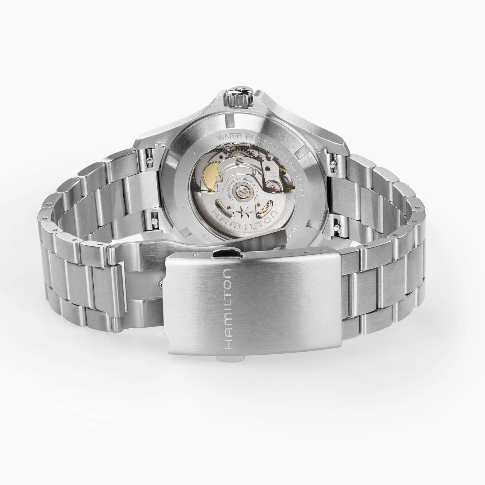 Hamilton Khaki Field King Day-Date 40mm H64475140