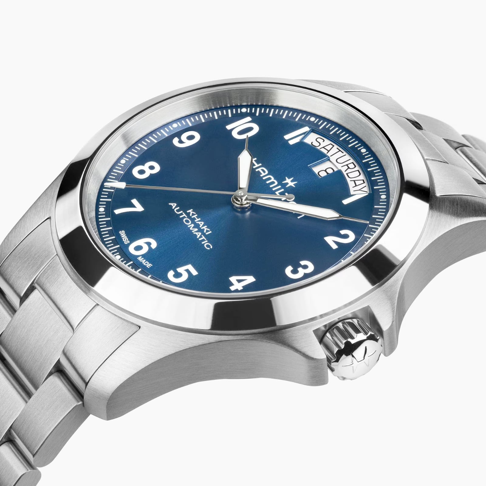 Hamilton Khaki Field King Day-Date 40mm H64475140