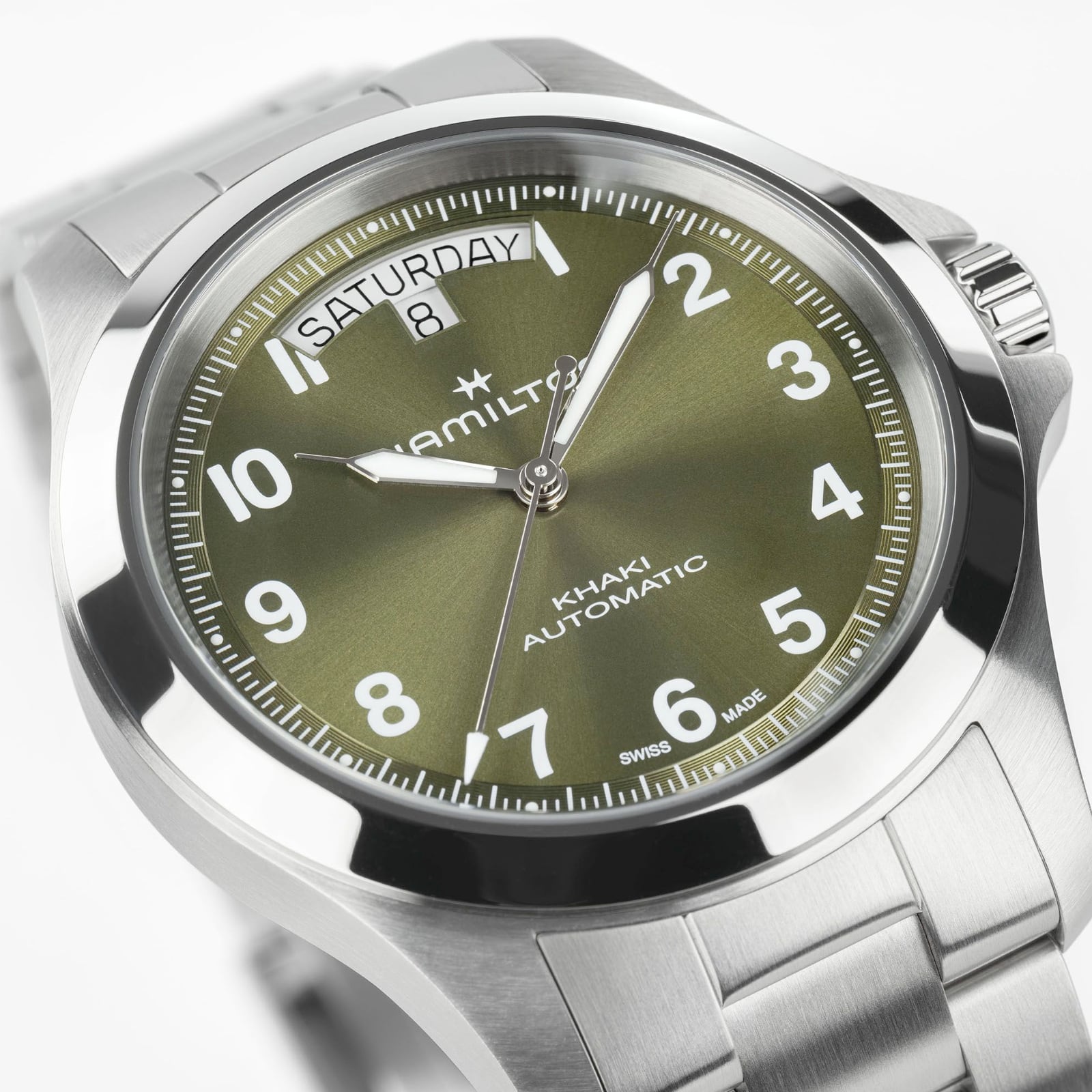 Hamilton Khaki Field King Day-Date 40mm H64475160