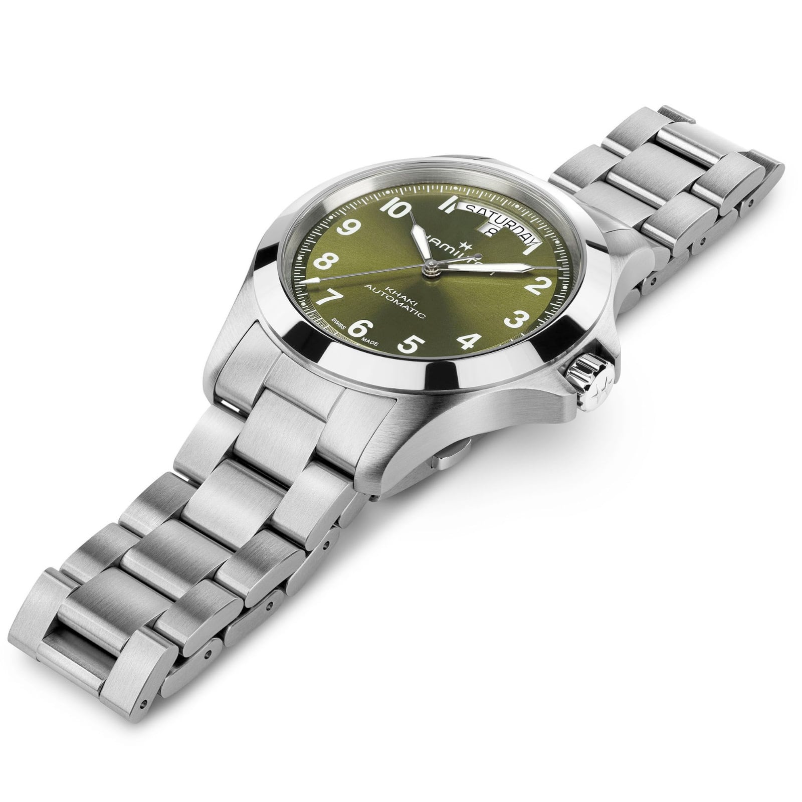 Hamilton Khaki Field King Day-Date 40mm H64475160