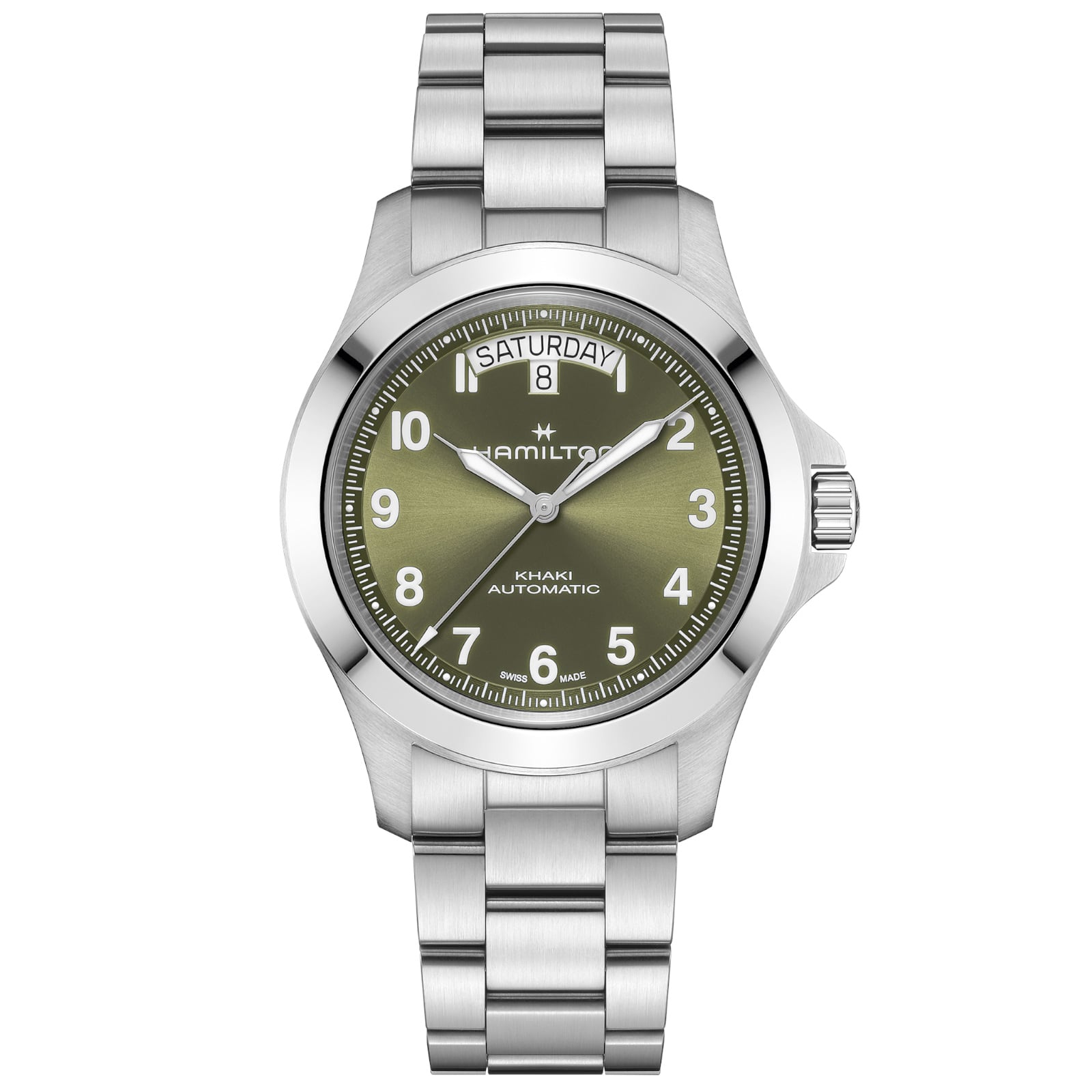 Hamilton Khaki Field King Day-Date 40mm H64475160 - Exquisite