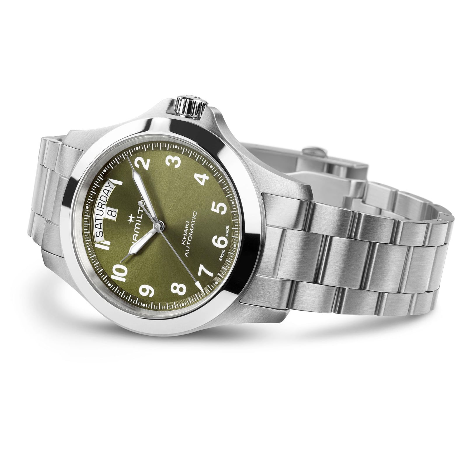 Hamilton Khaki Field King Day-Date 40mm H64475160