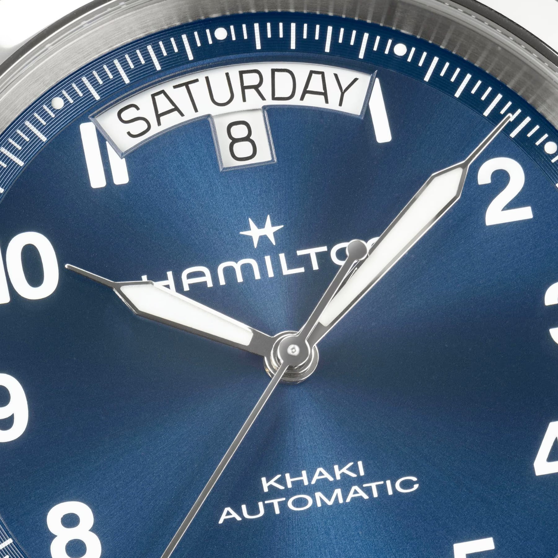 Hamilton Khaki Field King Day-Date 40mm H64475540