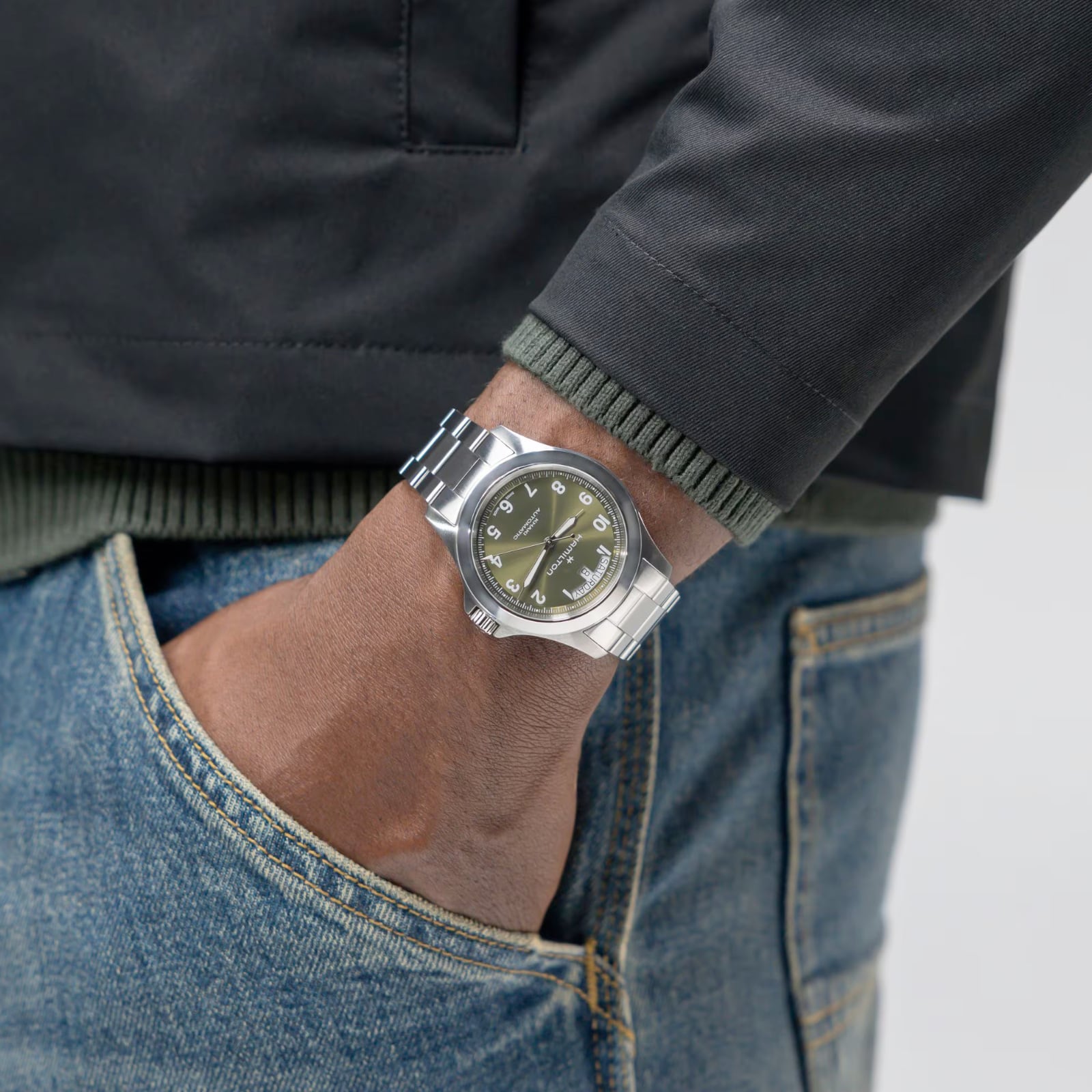 Hamilton Khaki Field King Day-Date 40mm H64475160