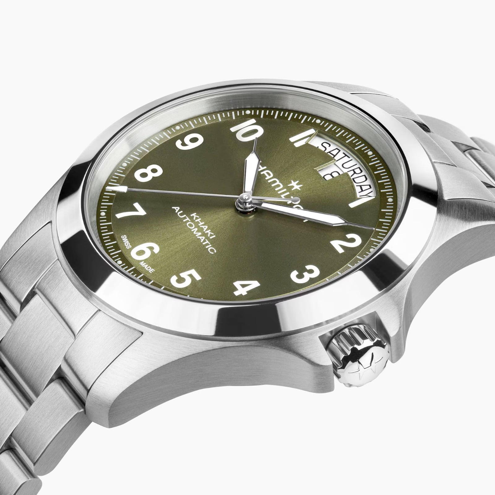 Hamilton Khaki Field King Day-Date 40mm H64475160