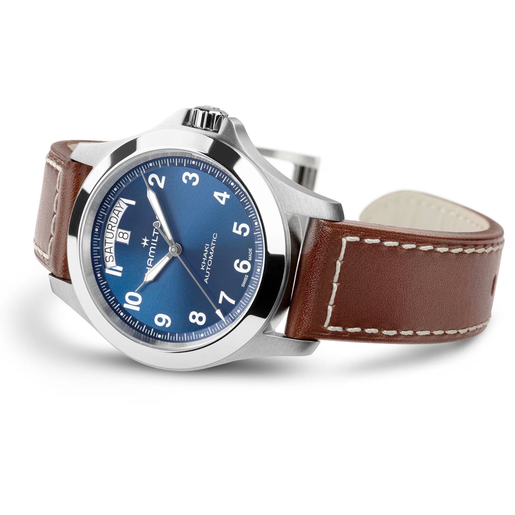 Hamilton Khaki Field King Day-Date 40mm H64475540