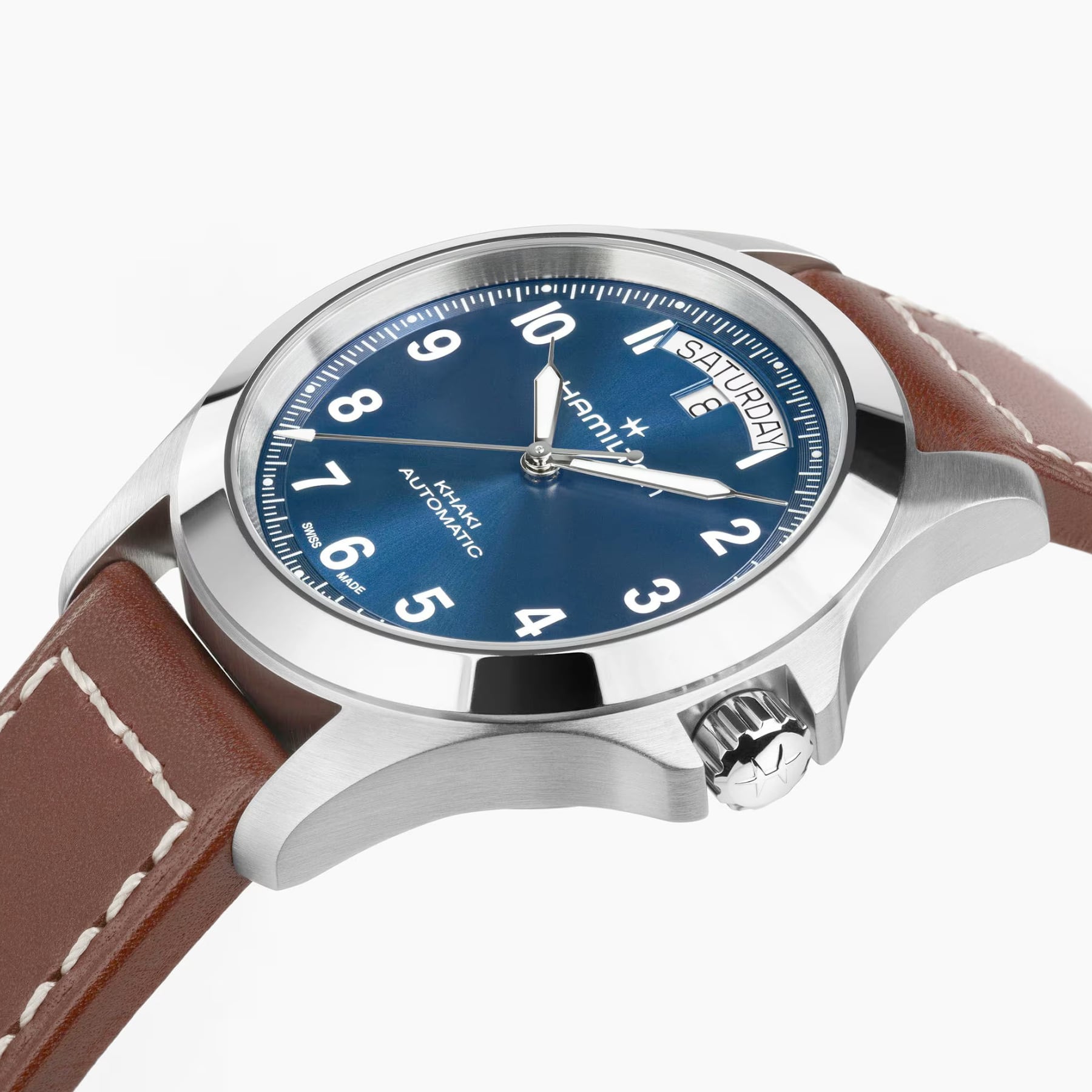 Hamilton Khaki Field King Day-Date 40mm H64475540