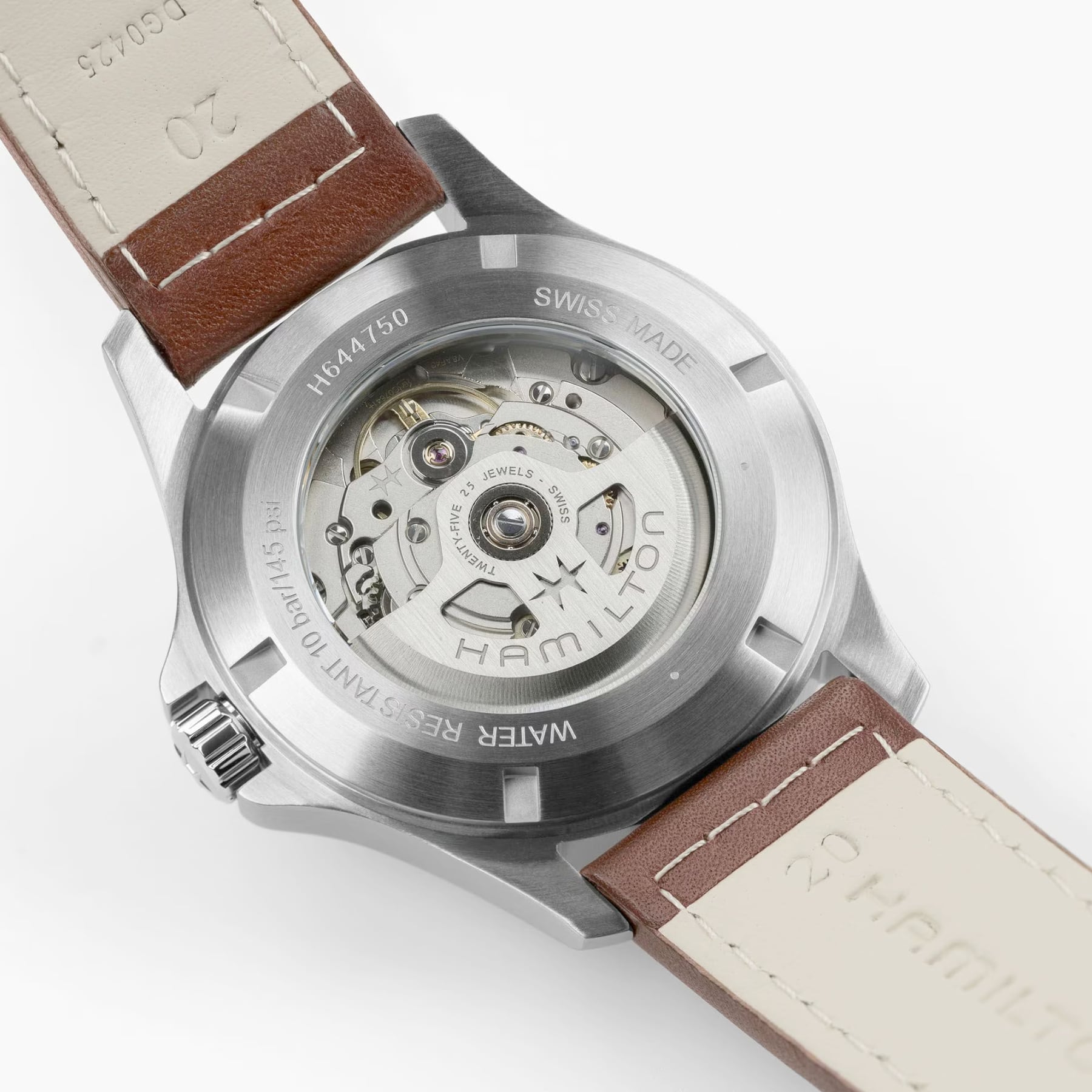 Hamilton Khaki Field King Day-Date 40mm H64475540