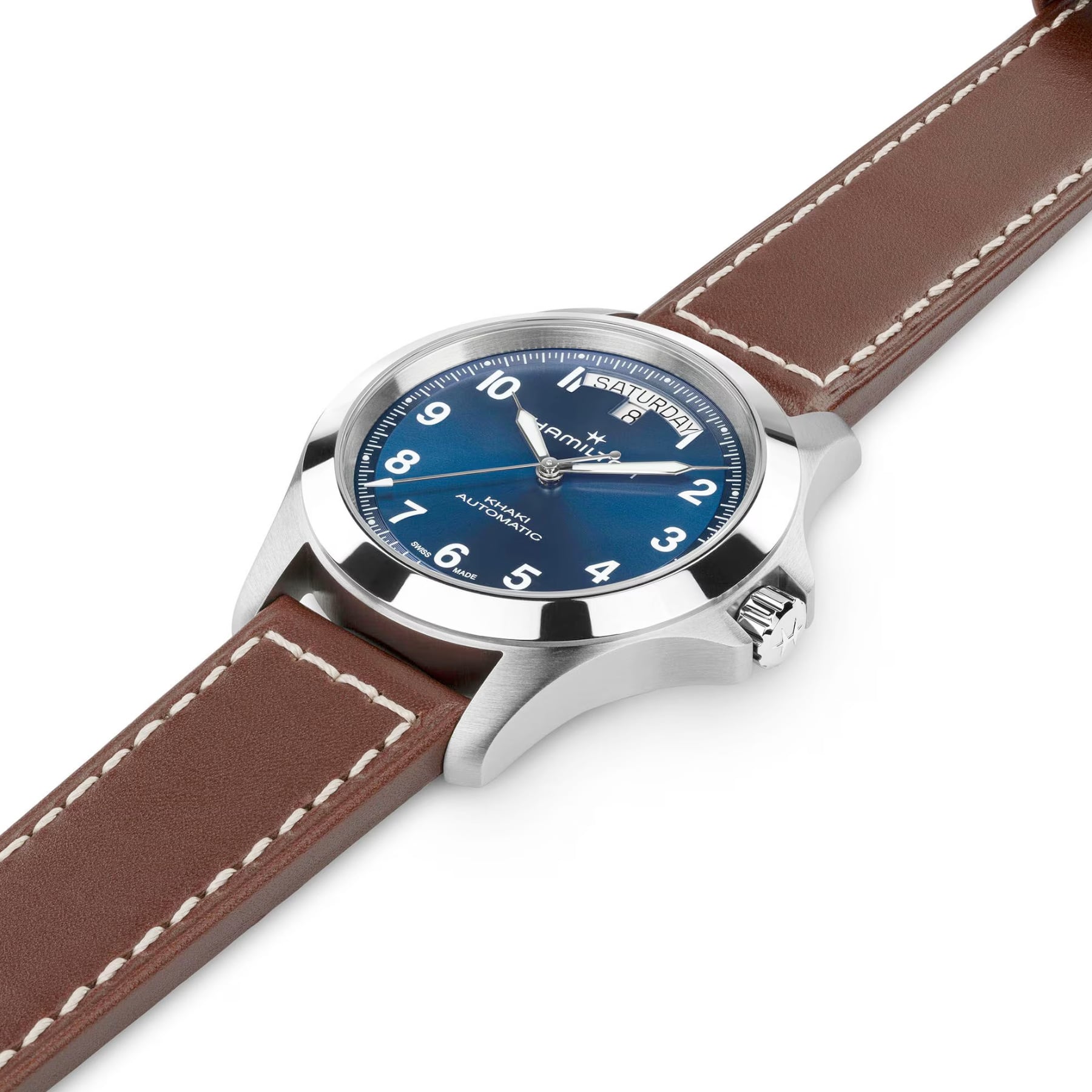 Hamilton Khaki Field King Day-Date 40mm H64475540