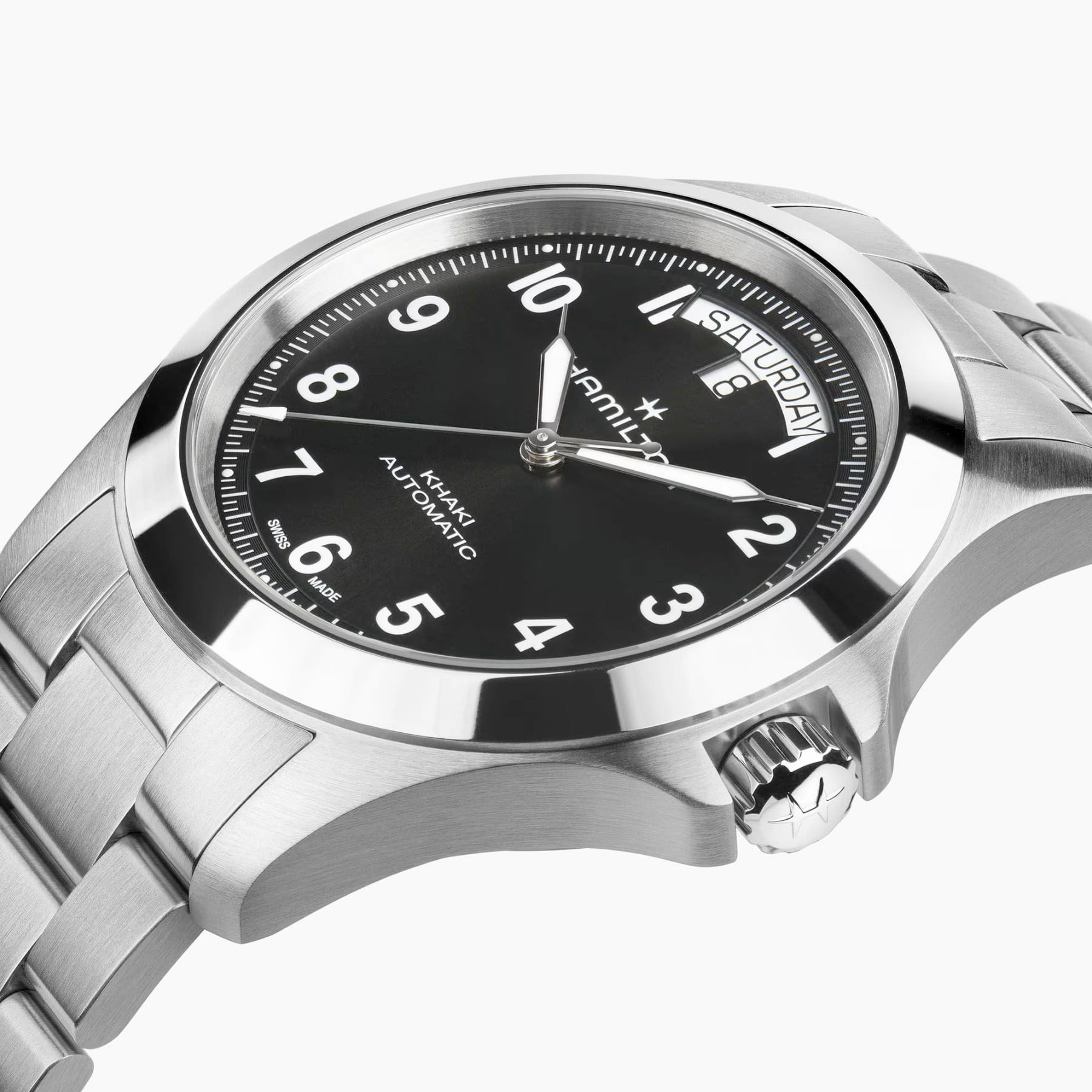Hamilton Khaki Field King Day-Date 40mm H64475131
