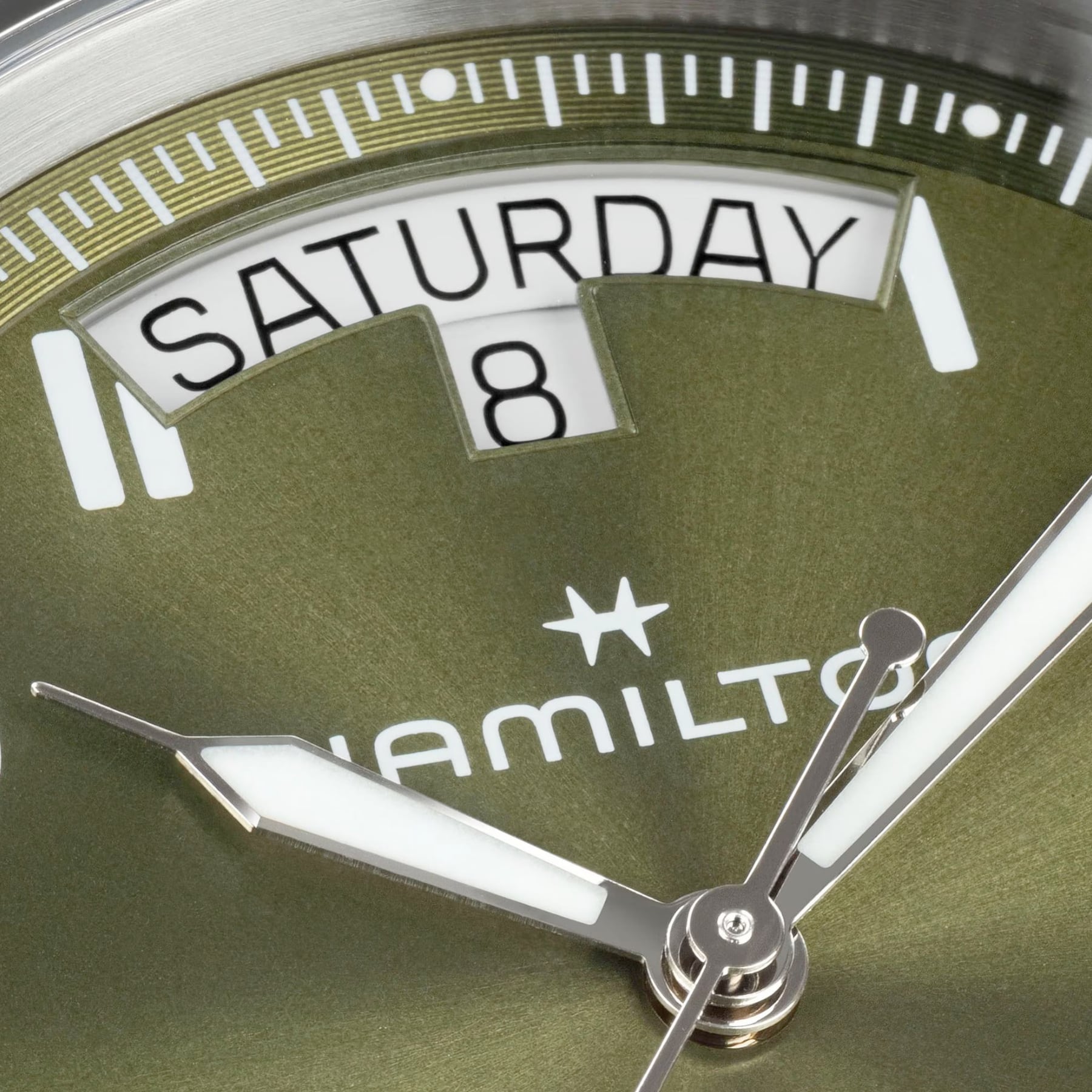 Hamilton Khaki Field King Day-Date 40mm H64475560