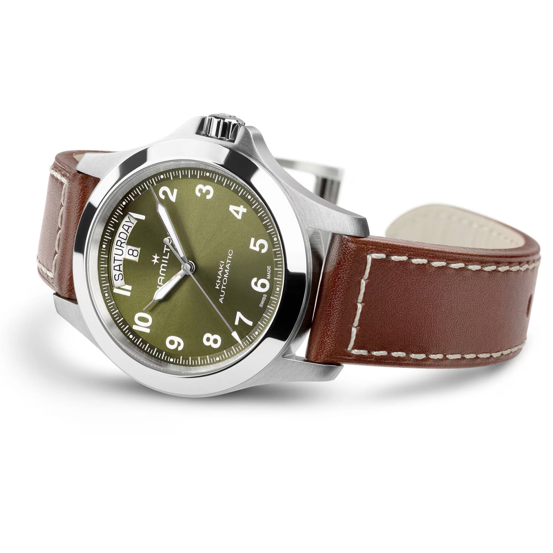 Hamilton Khaki Field King Day-Date 40mm H64475560