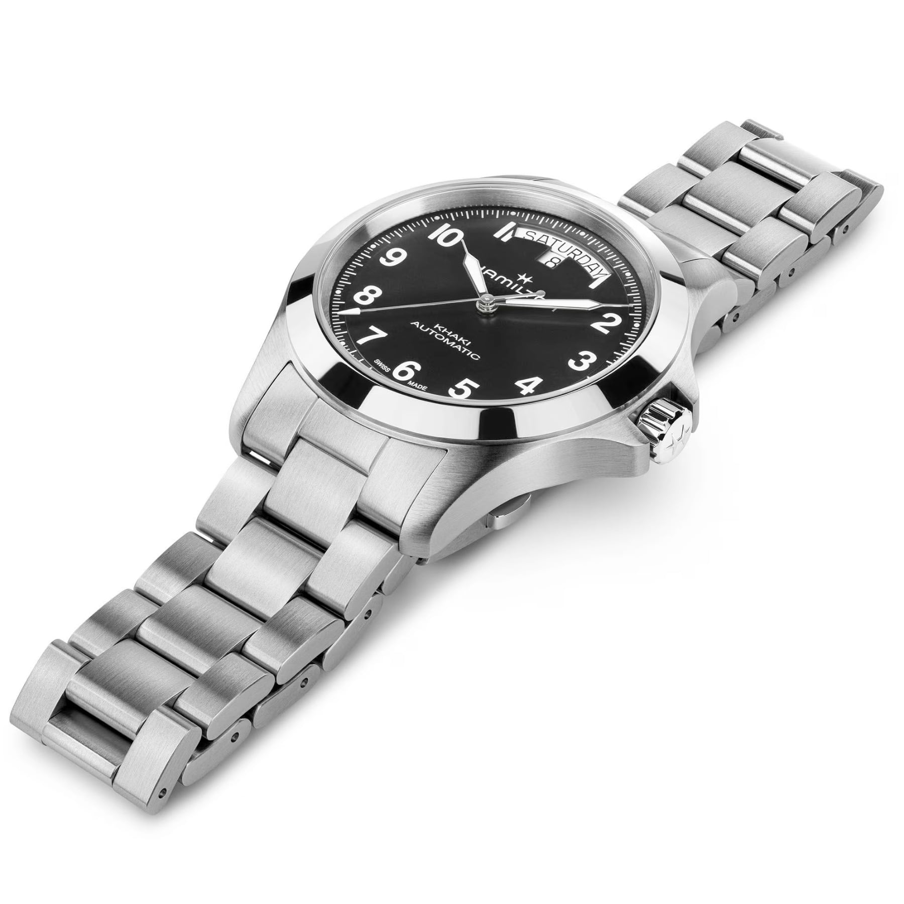 Hamilton Khaki Field King Day-Date 40mm H64475131