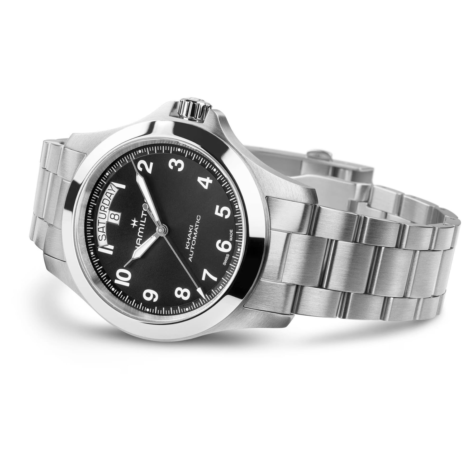 Hamilton Khaki Field King Day-Date 40mm H64475131