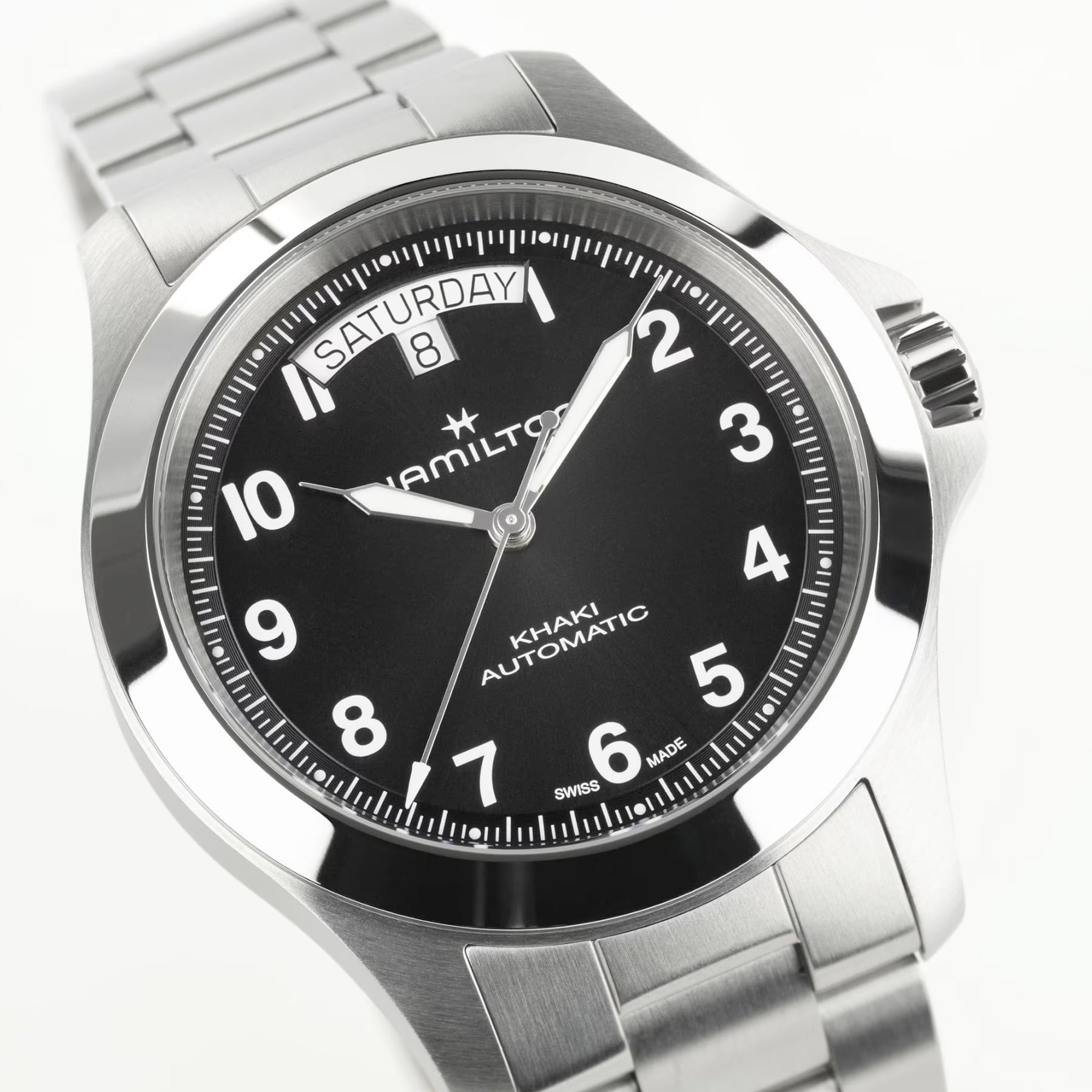 Hamilton Khaki Field King Day-Date 40mm H64475131
