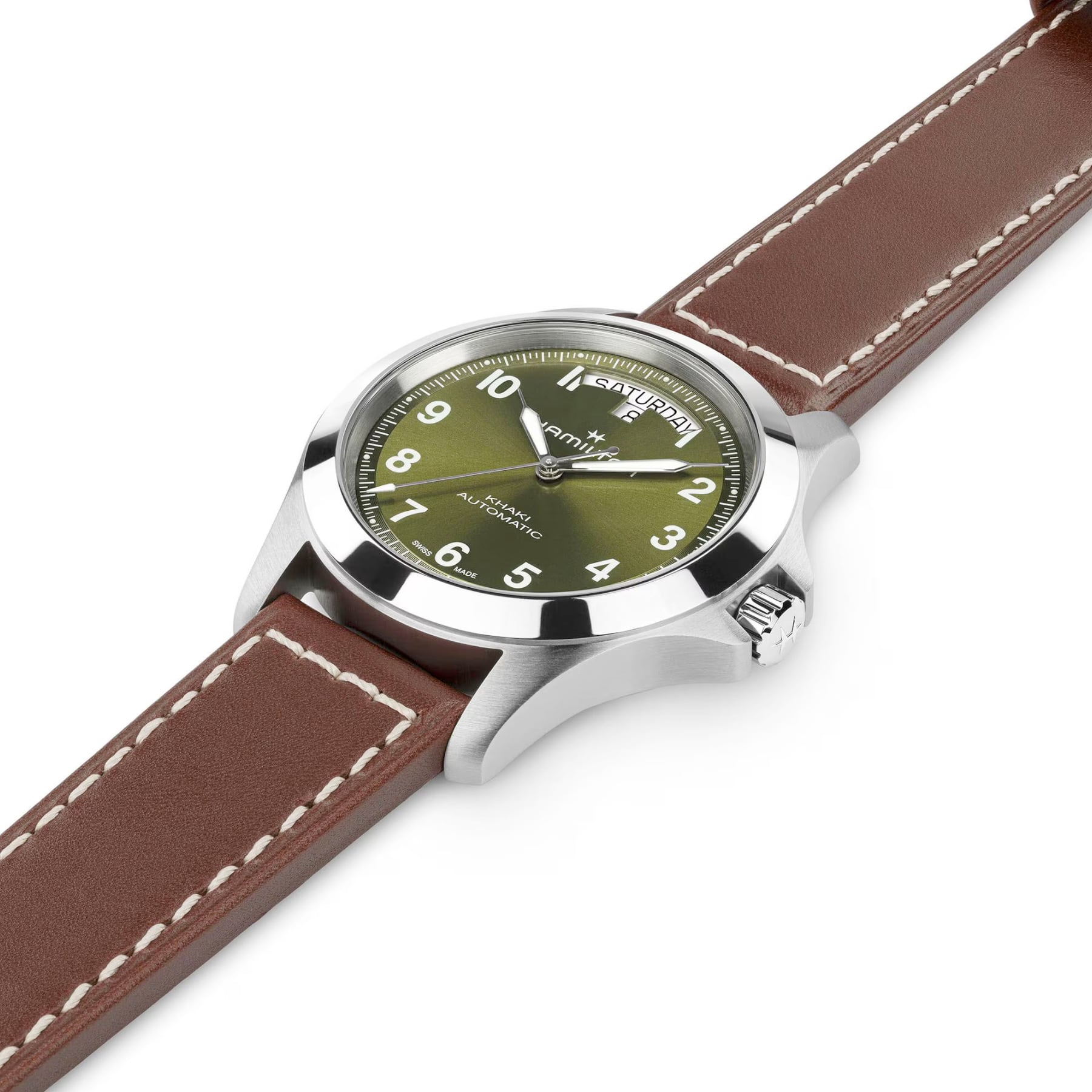 Hamilton Khaki Field King Day-Date 40mm H64475560