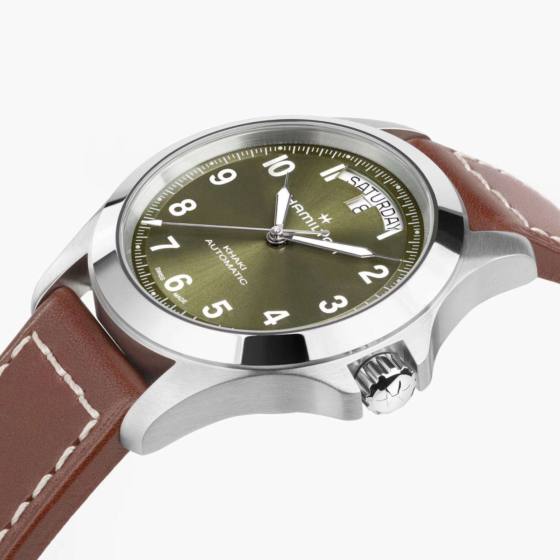 Hamilton Khaki Field King Day-Date 40mm H64475560