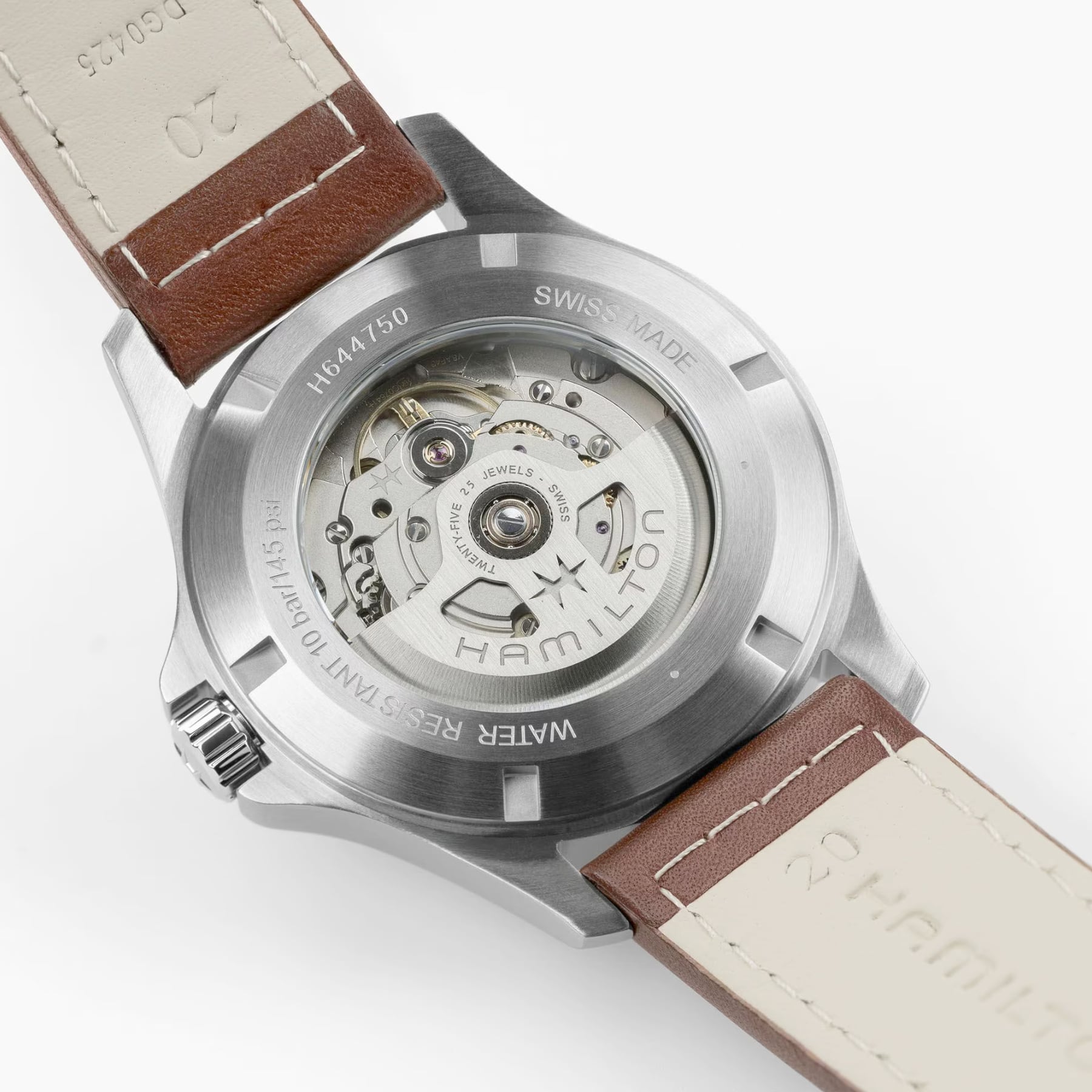 Hamilton Khaki Field King Day-Date 40mm H64475560