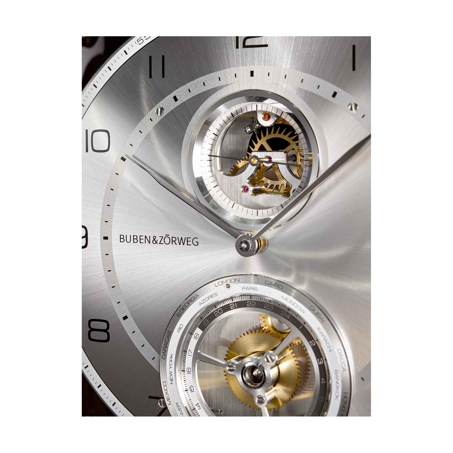 Buben & Zorweg Grande Infinity Black Forged Carbon - Watch & Jewellery Safe