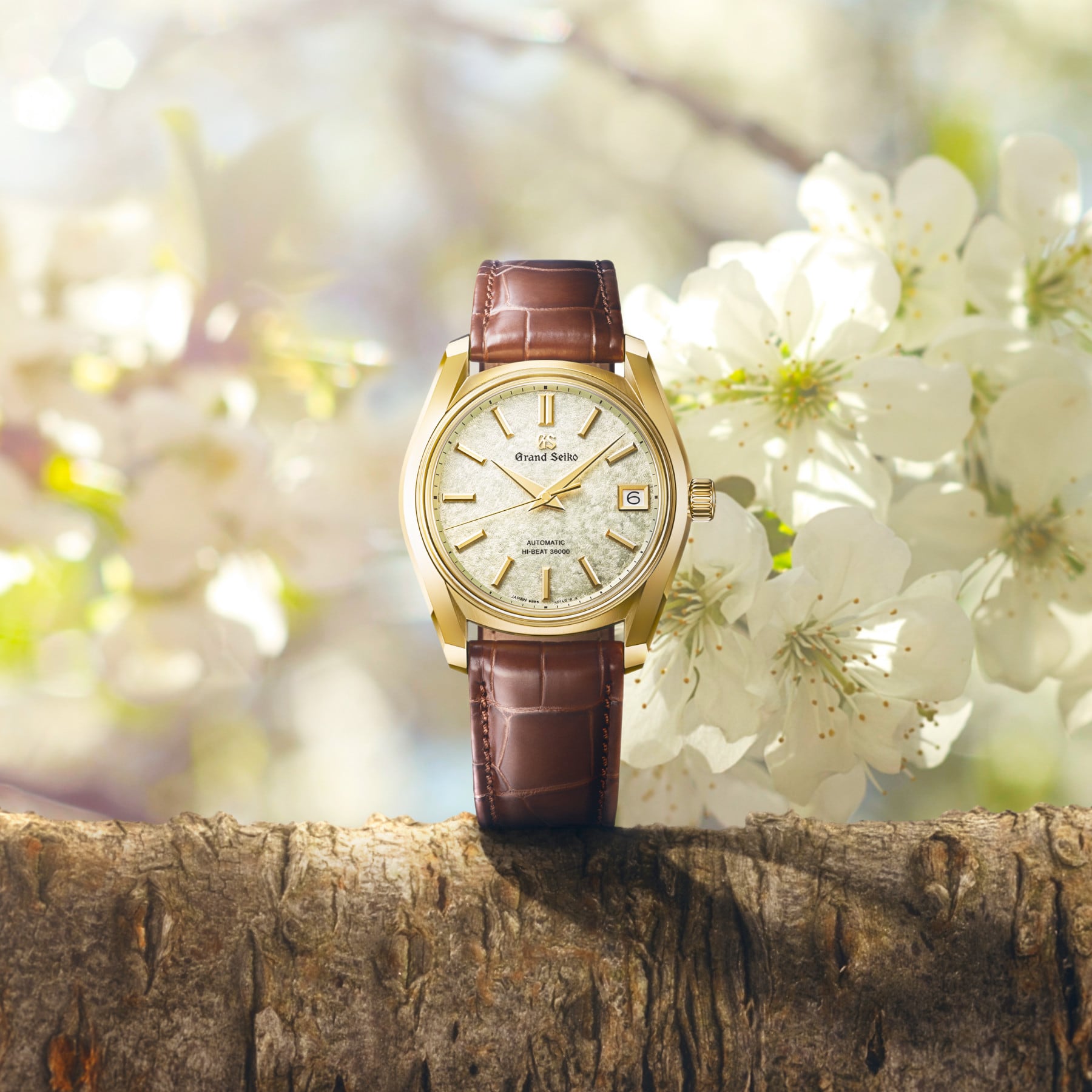 Grand Seiko SBGH376 'Sakura-Wakaba' Mechanical Hi-Beat 36000