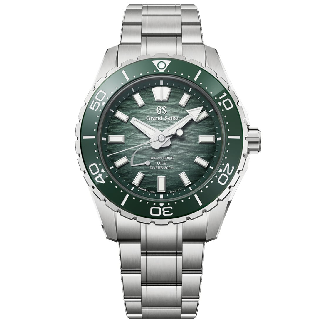 Grand Seiko SLGB025 Spring Drive U.F.A. Ushio 300 Diver Green