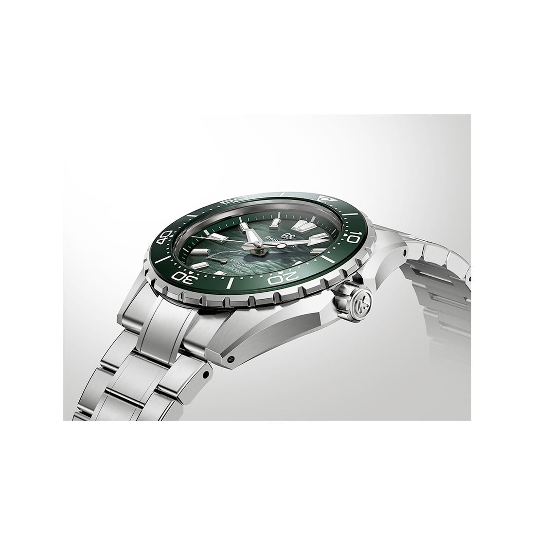 Grand Seiko SLGB025 Spring Drive U.F.A. Ushio 300 Diver Green