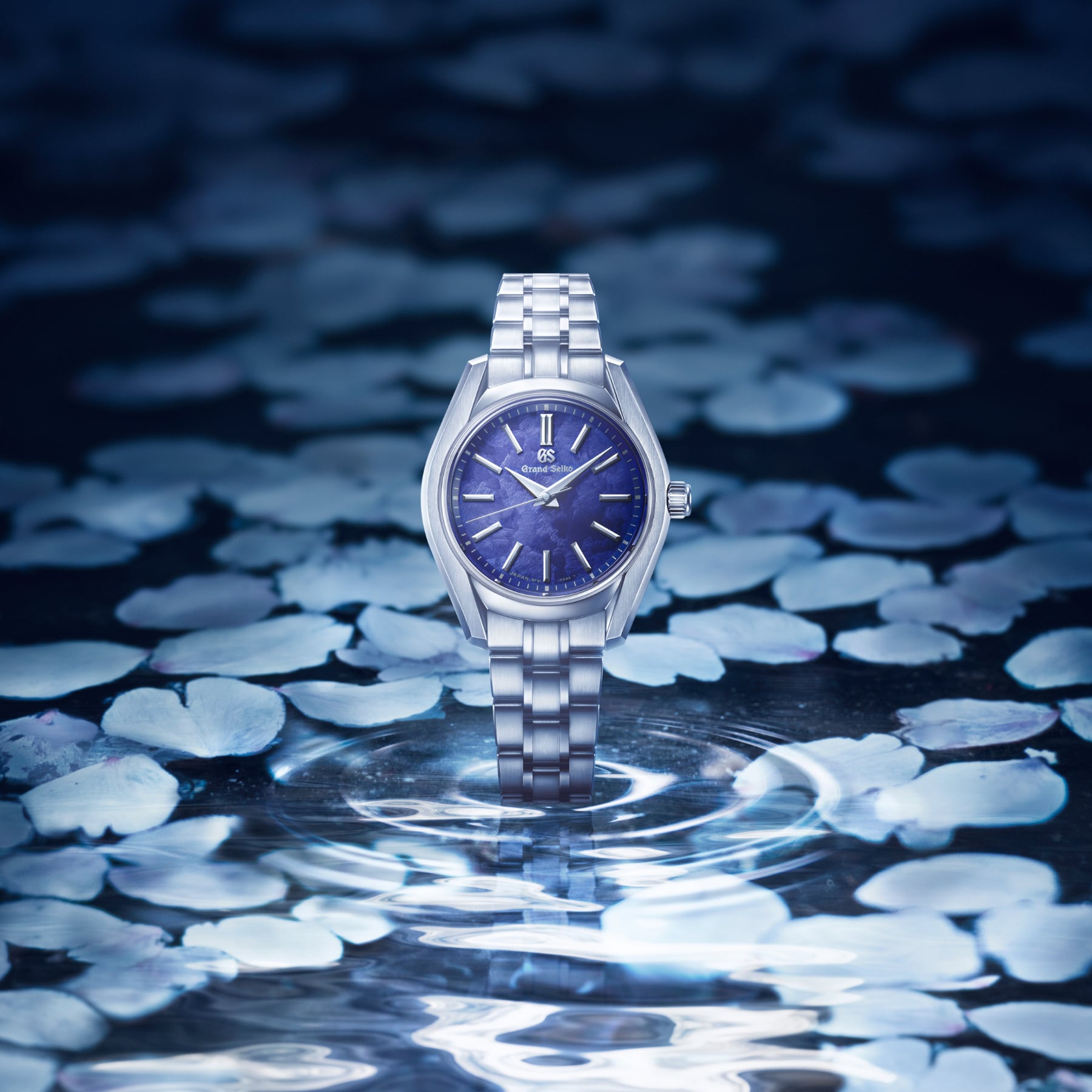 Grand Seiko SBGX365 'Hana-Ikada Blue' Annual Accuracy Quartz