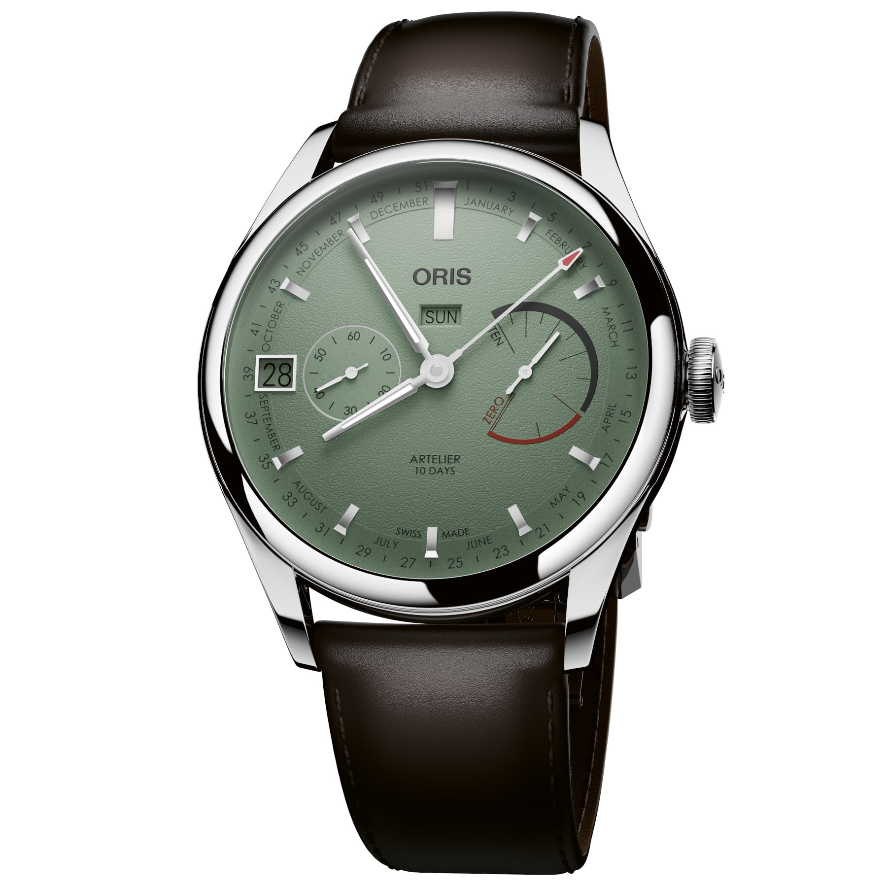 Oris Artelier Calibre 113 43mm Green