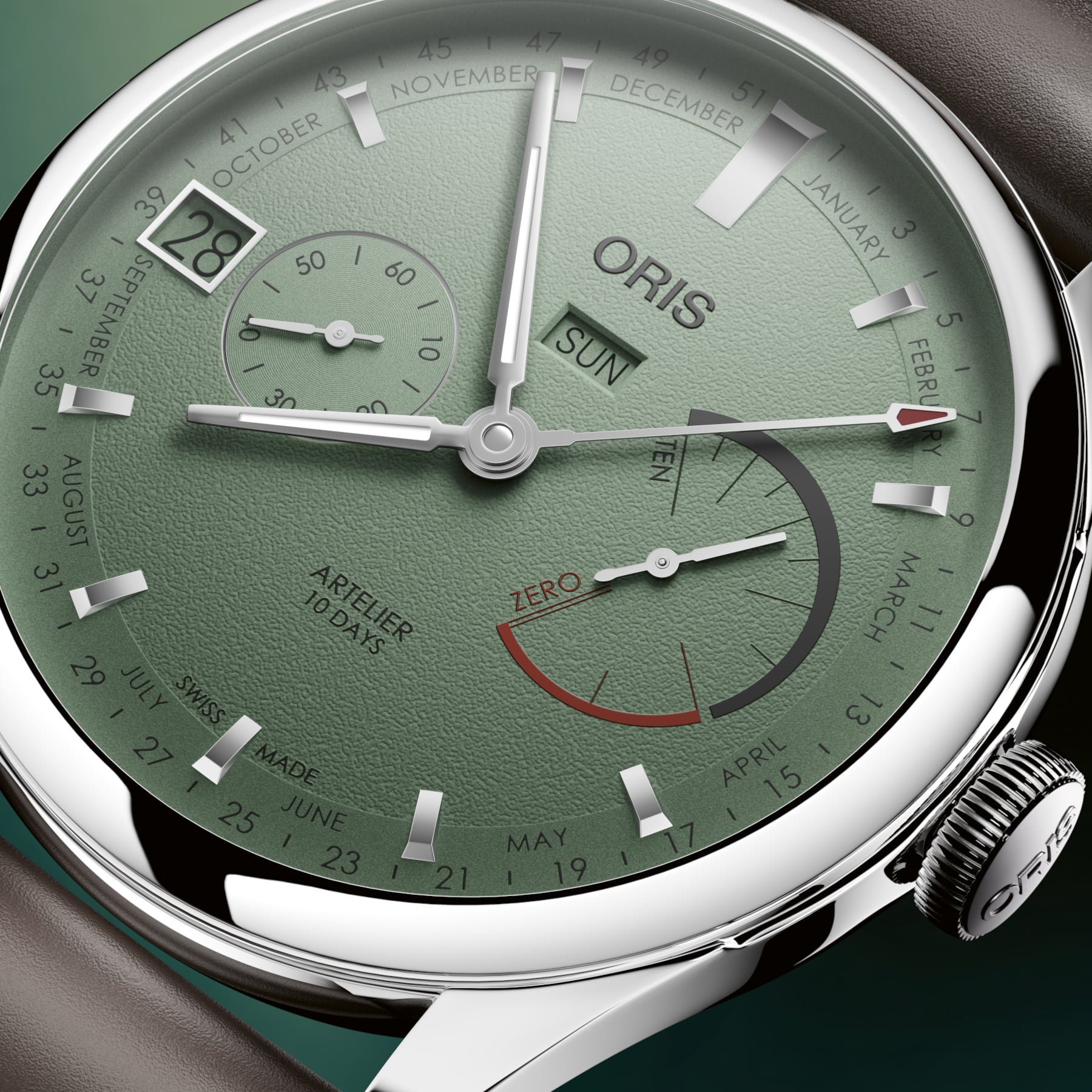 Oris Artelier Calibre 113 43mm Green
