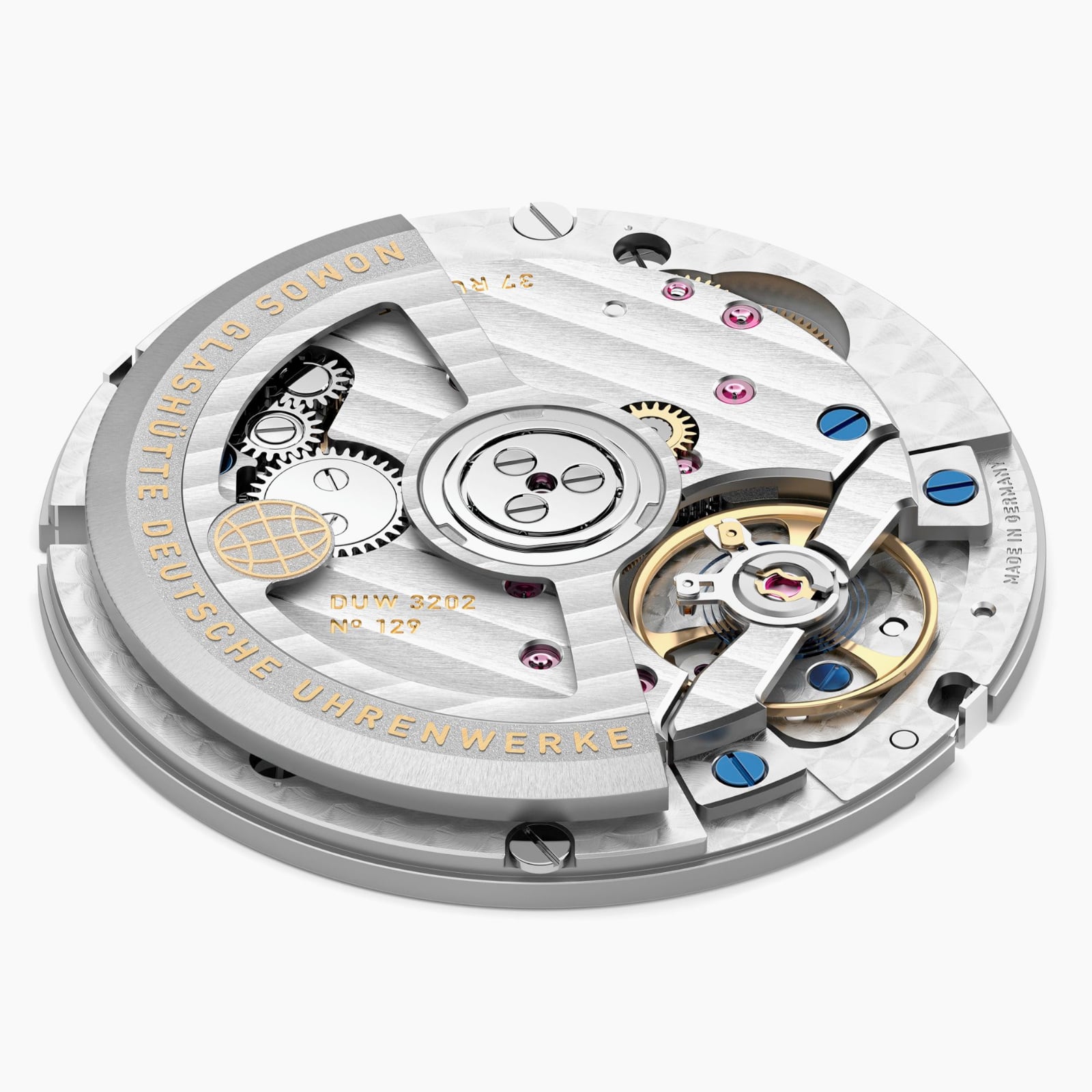 NOMOS Glashütte Club Sport Neomatik Worldtimer 792 White