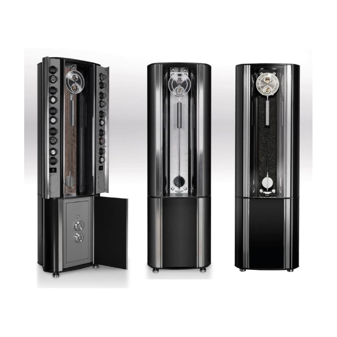 Buben & Zorweg Grande Infinity Black Forged Carbon - Watch & Jewellery Safe