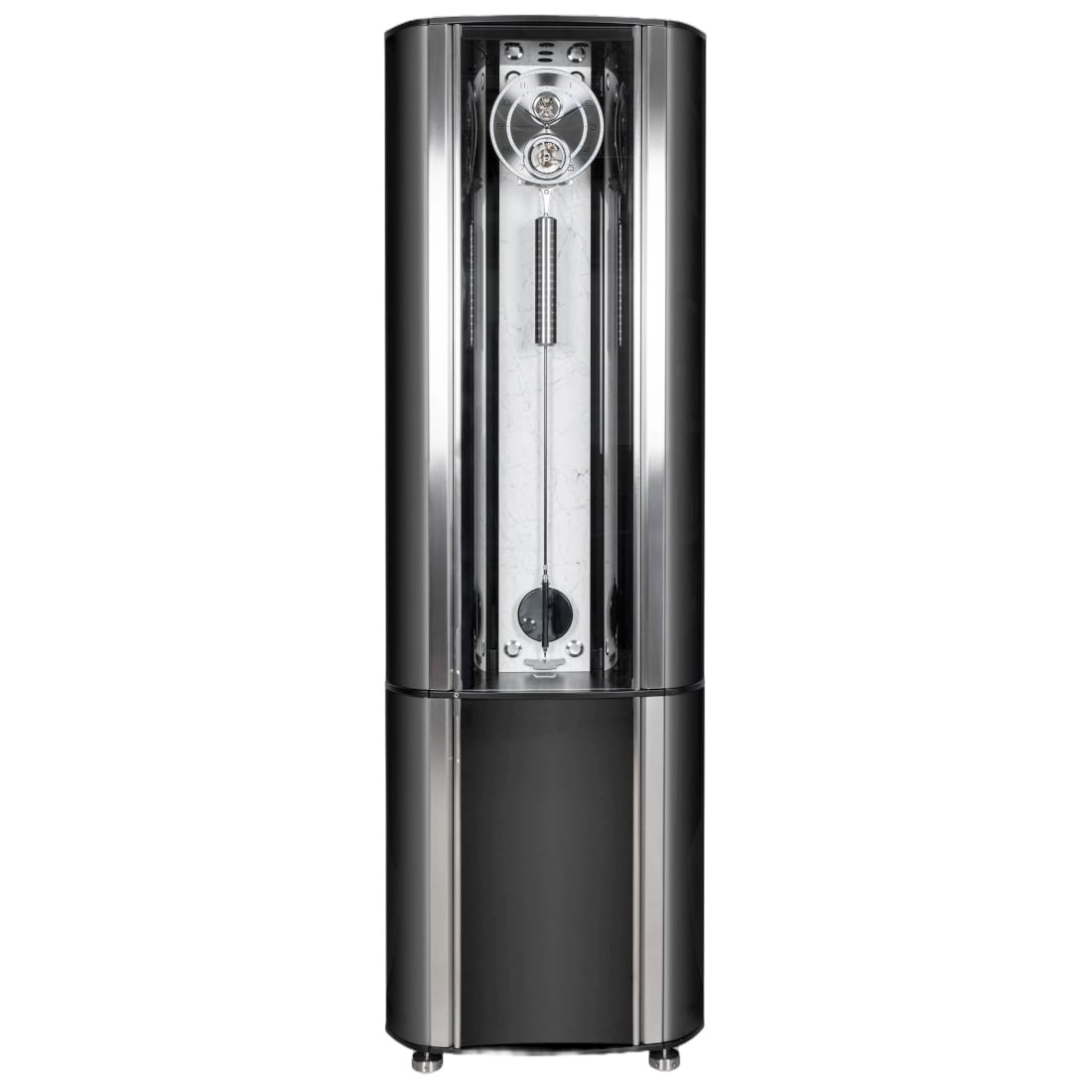 Buben & Zorweg Grande Infinity Black Carrara Marble - Watch & Jewellery Safe