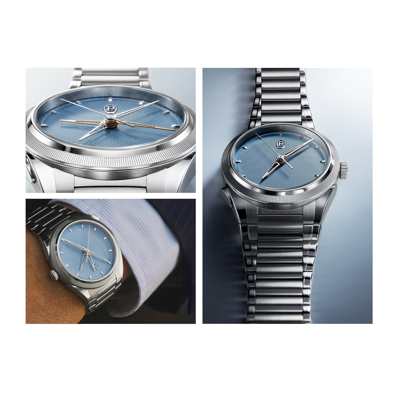 Parmigiani Fleurier Tonda PF Chronograph Mystérieux Blue