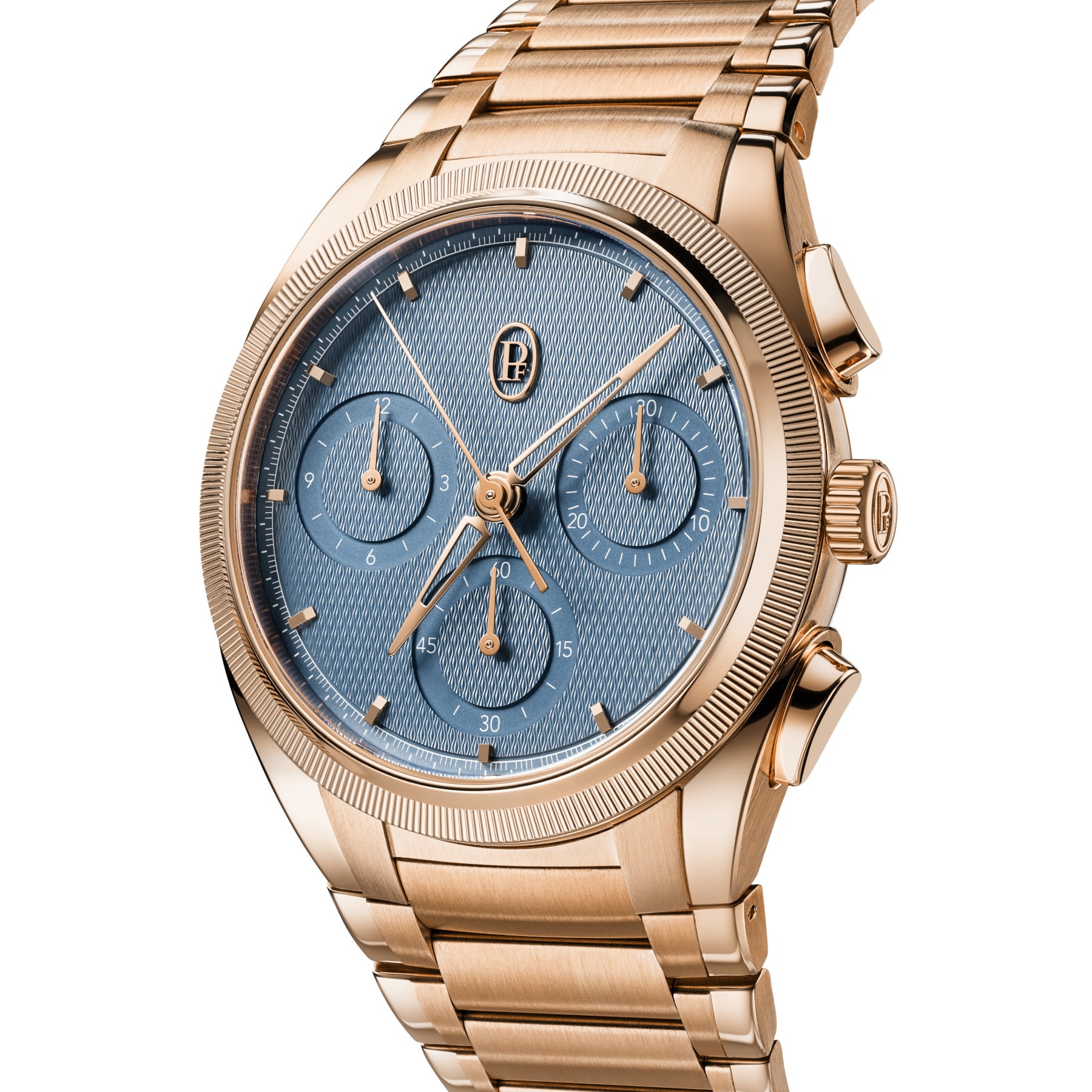 Parmigiani Fleurier Tonda PF Chronograph Rose Gold