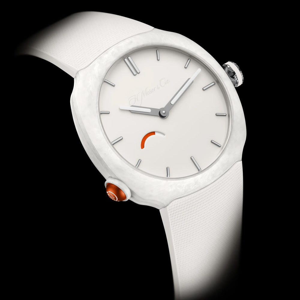 H. Moser & Cie. 6103-2201 Streamliner Pump White