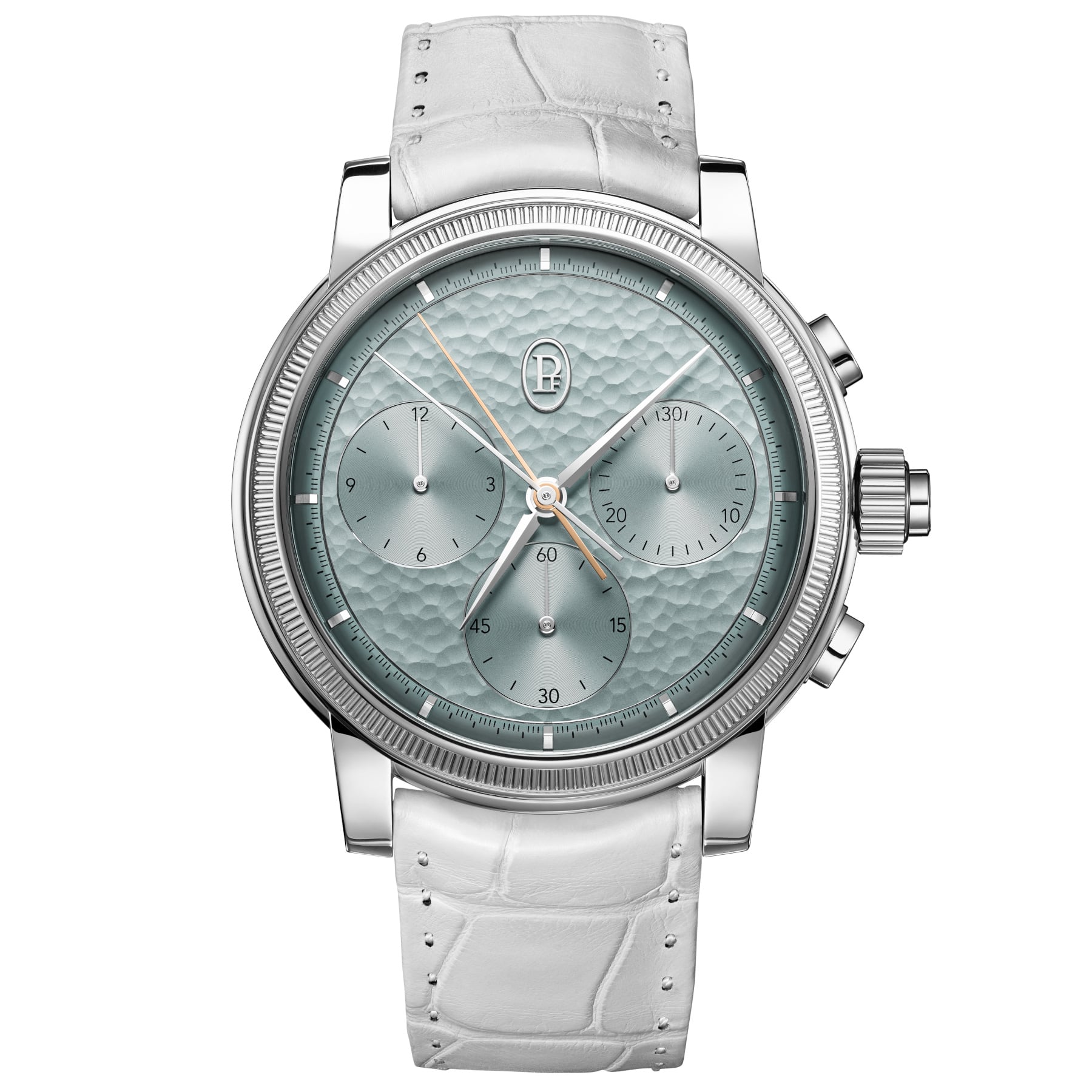 Parmigiani Fleurier Toric Chronograph Rattrapante Hammered Dial