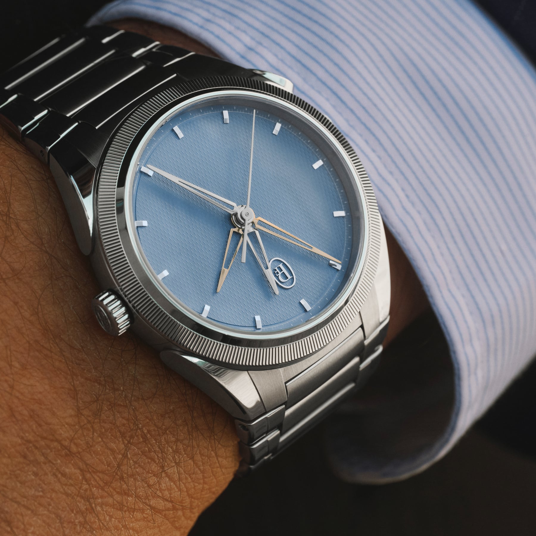 Parmigiani Fleurier Tonda PF Chronograph Mystérieux Blue