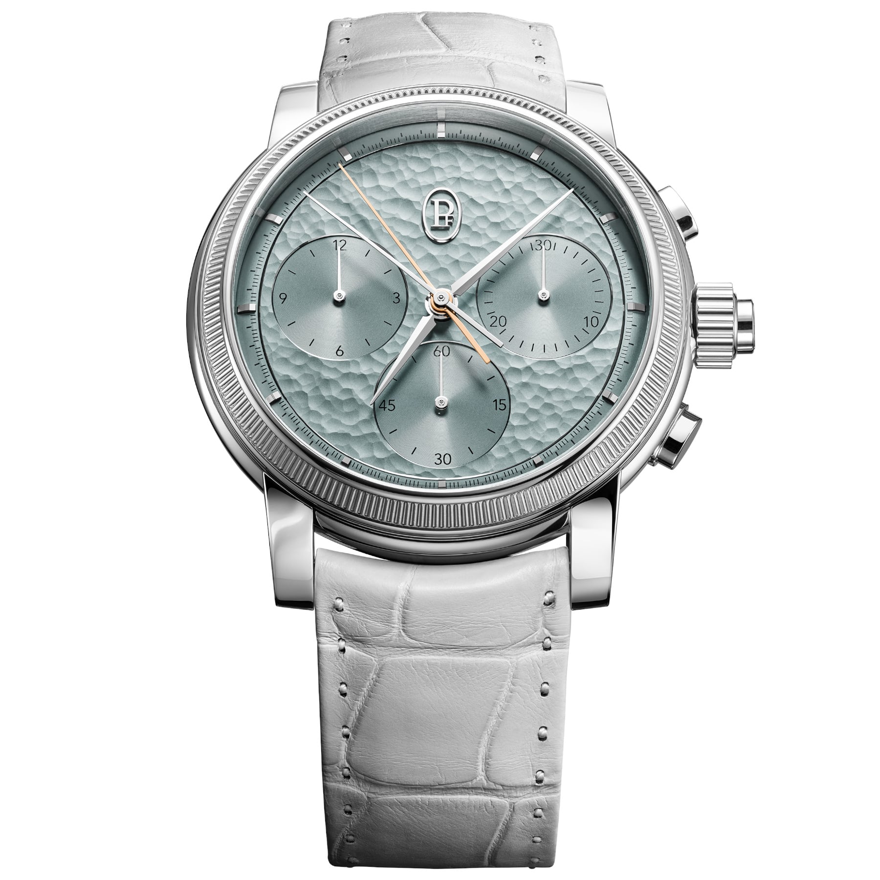 Parmigiani Fleurier Toric Chronograph Rattrapante Hammered Dial