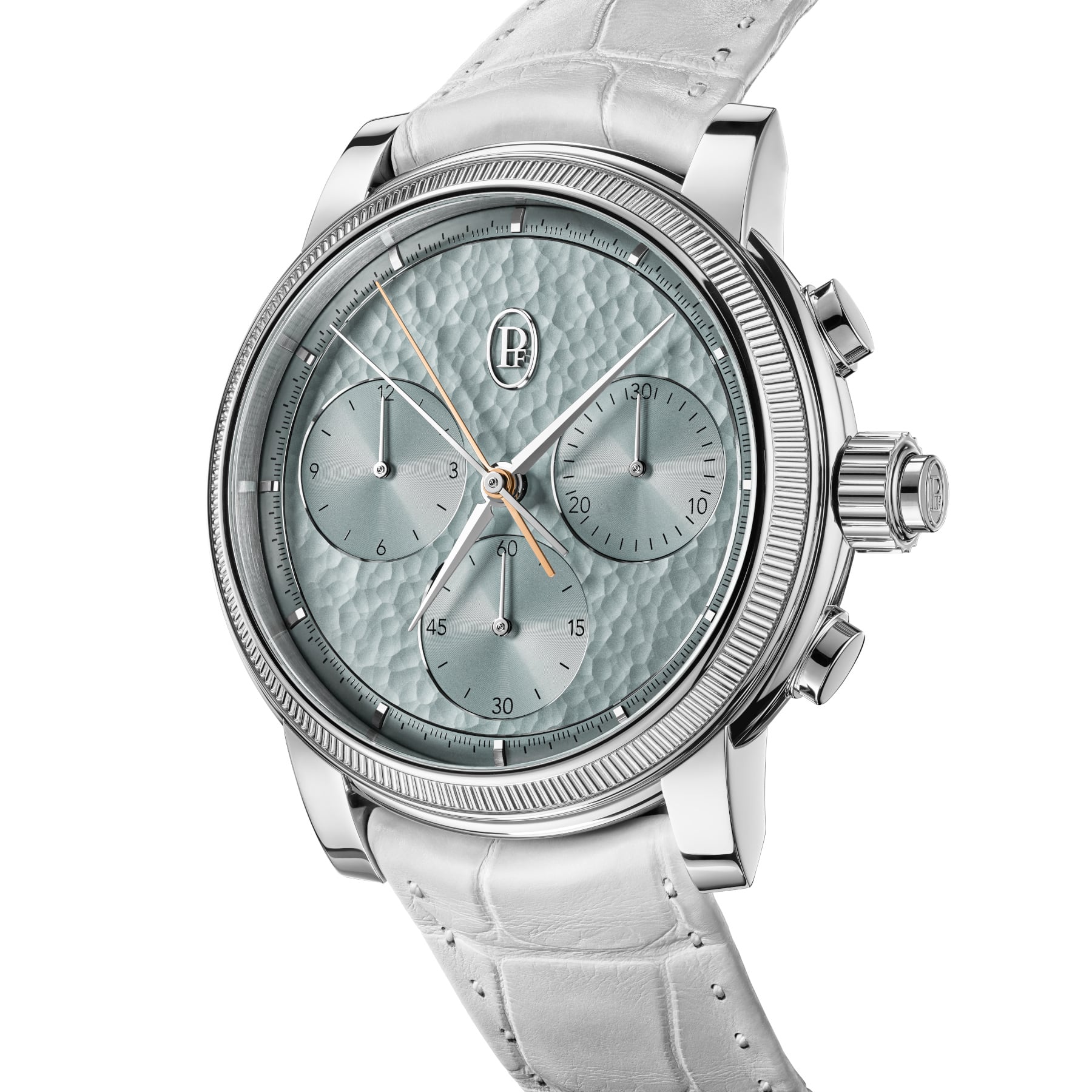 Parmigiani Fleurier Toric Chronograph Rattrapante Hammered Dial