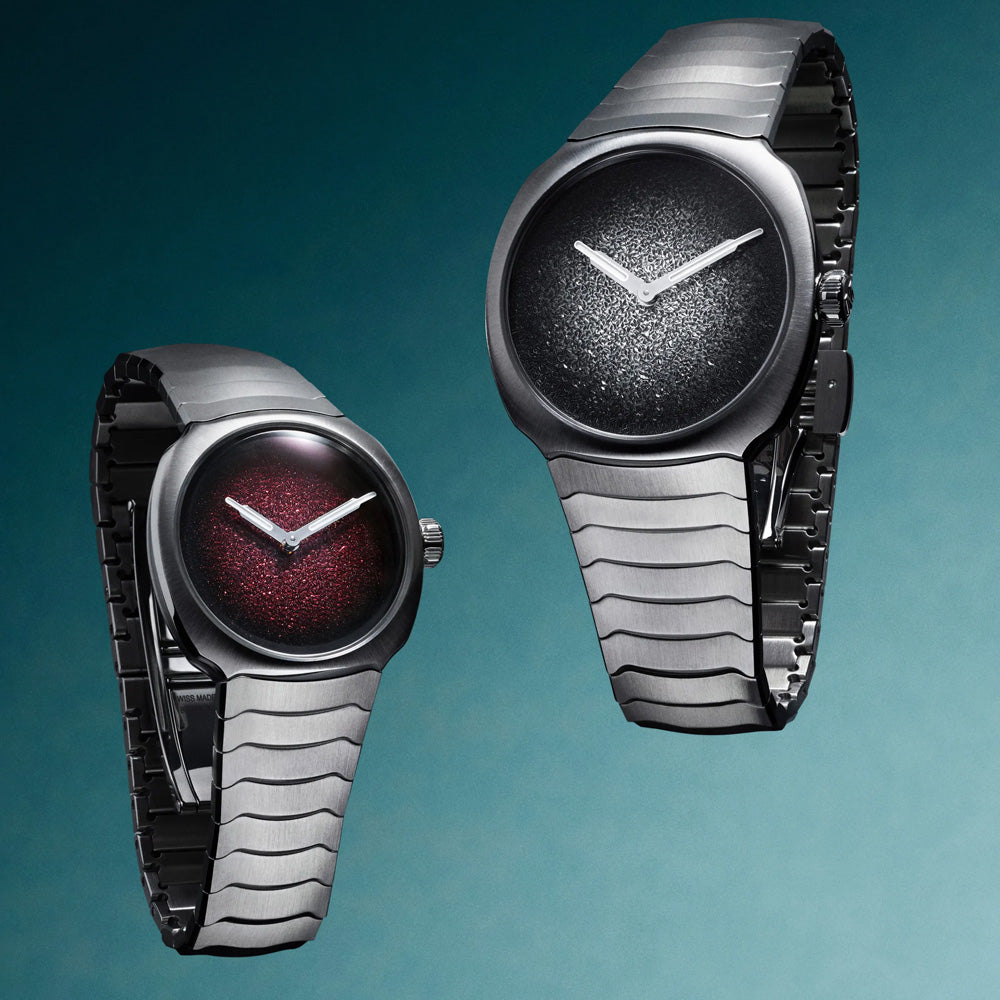 H. Moser & Cie. 6400-1200 Streamliner Two Hands