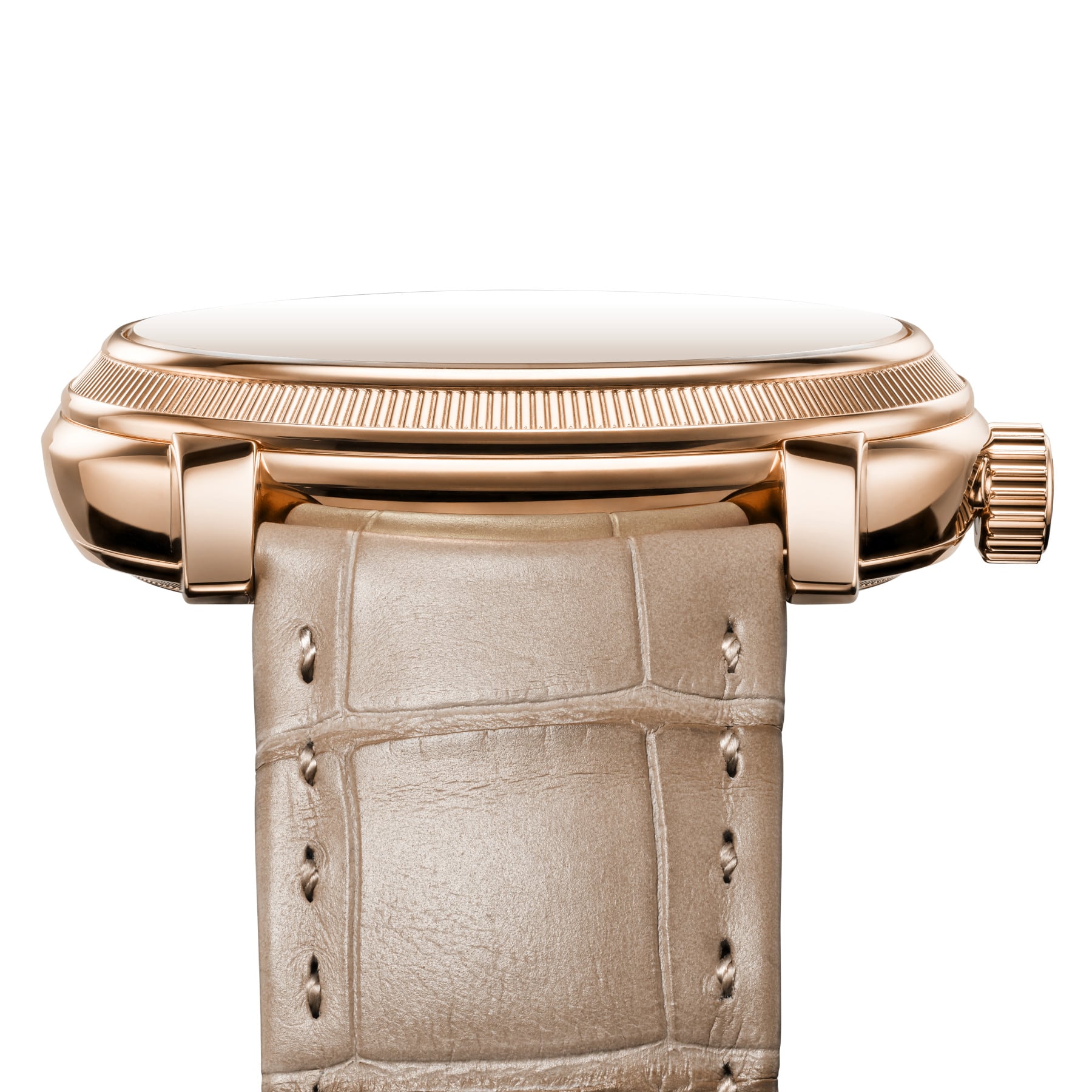 Parmigiani Fleurier Toric Quantieme Perpetuel Rose Gold Hammered Dial