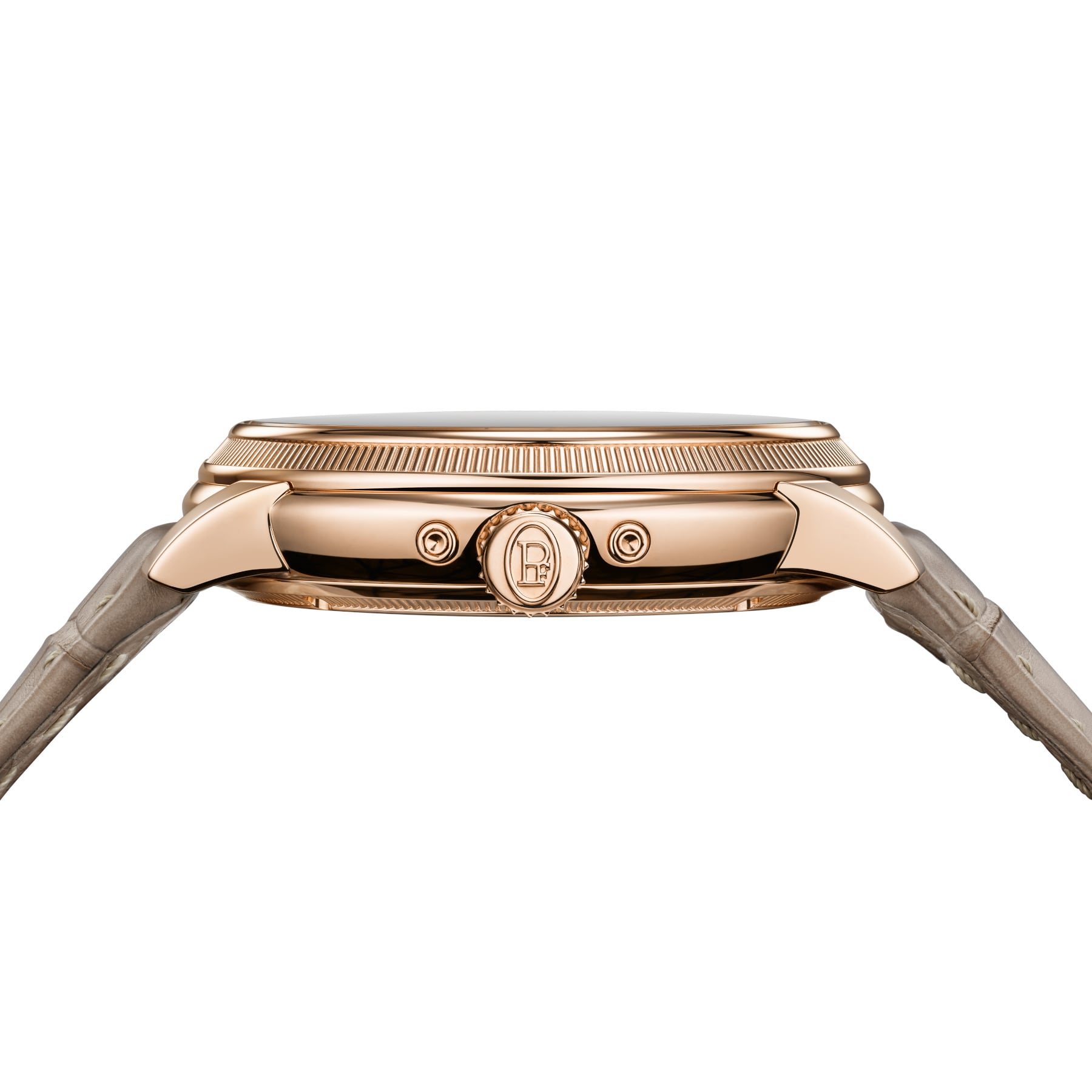 Parmigiani Fleurier Toric Quantieme Perpetuel Rose Gold Hammered Dial