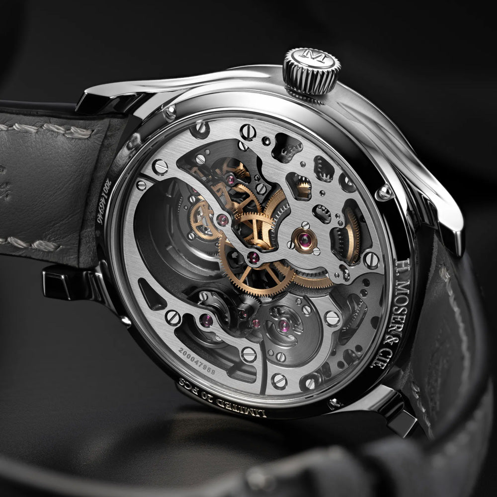H. Moser & Cie. 1909-0500 "Endeavour Minute Repeater Tourbillon Skeleton"