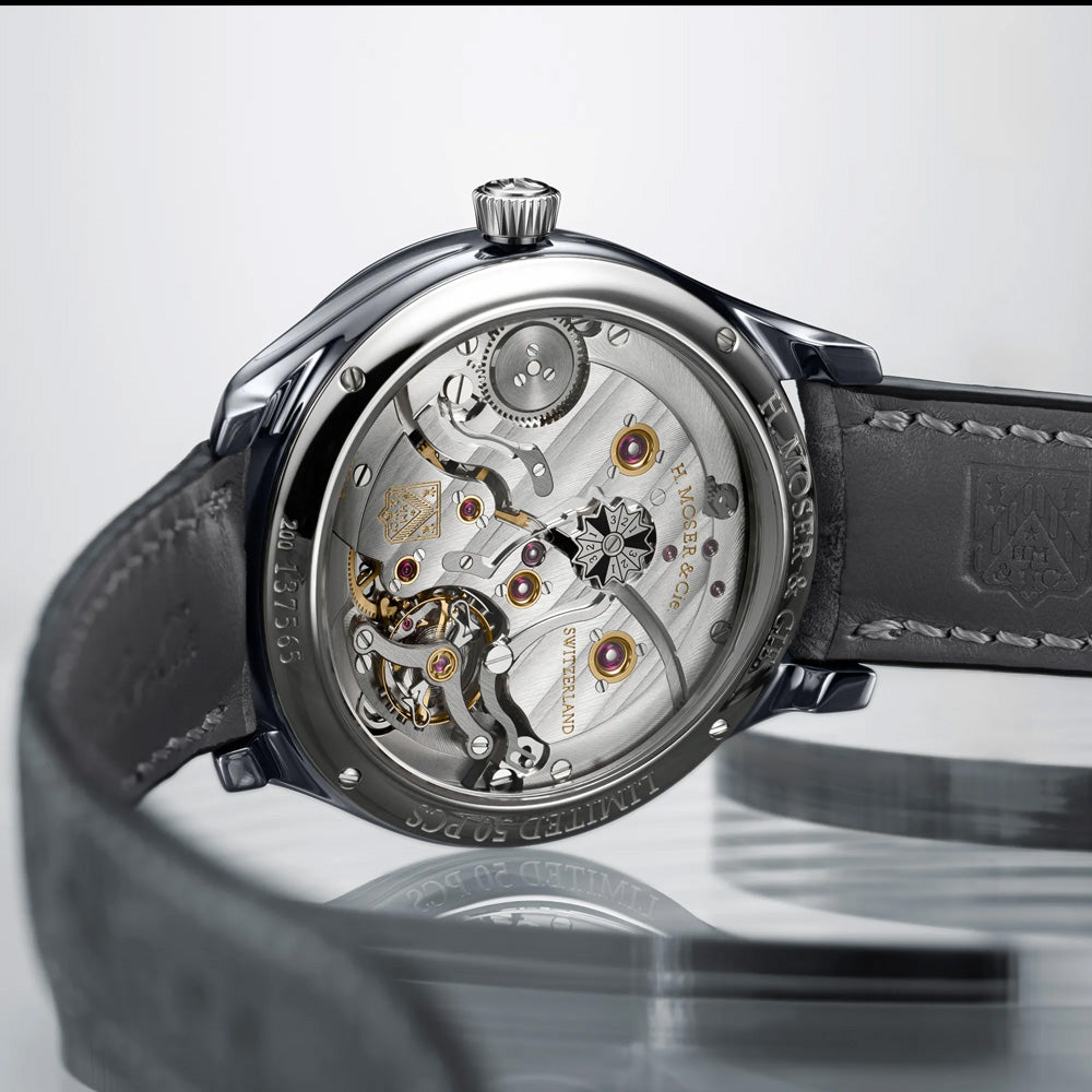 H. Moser & Cie. 1800-2004 Endeavour Perpetual Calendar Concept Tantalum