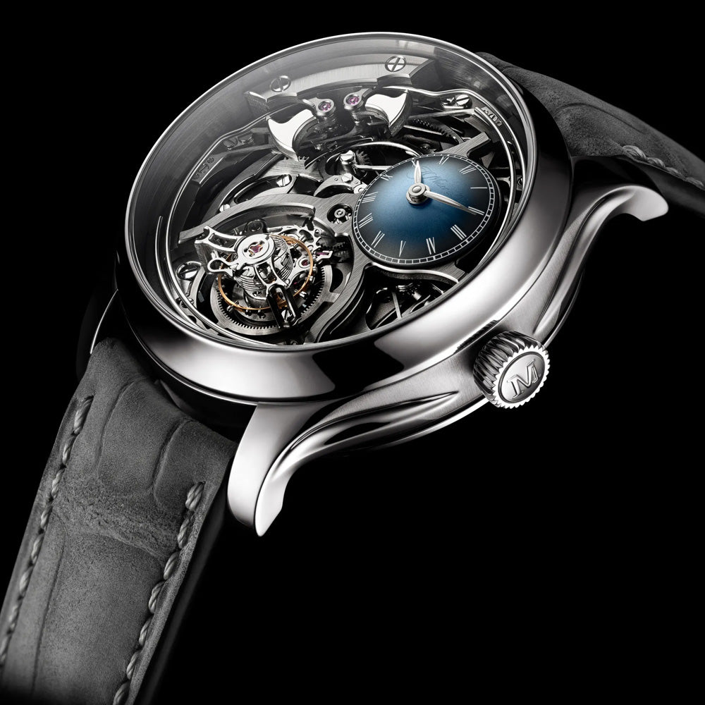 H. Moser & Cie. 1909-0500 "Endeavour Minute Repeater Tourbillon Skeleton"