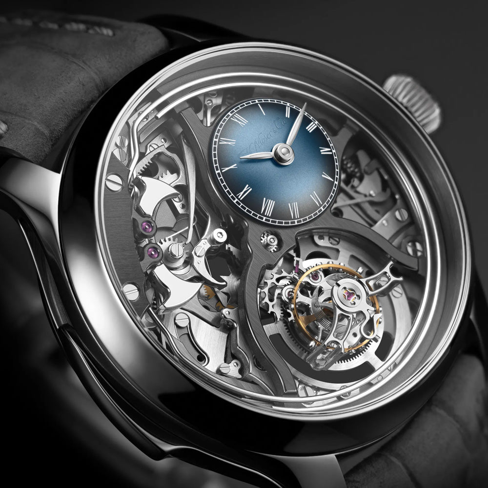 H. Moser & Cie. 1909-0500 "Endeavour Minute Repeater Tourbillon Skeleton"