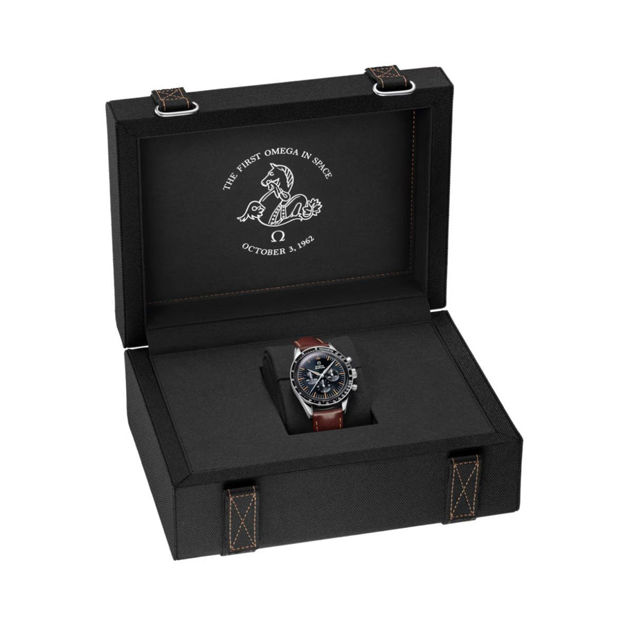 Omega Speedmaster First OMEGA in Space "FOIS" 310.32.40.50.06.002 on Brown Leather Strap