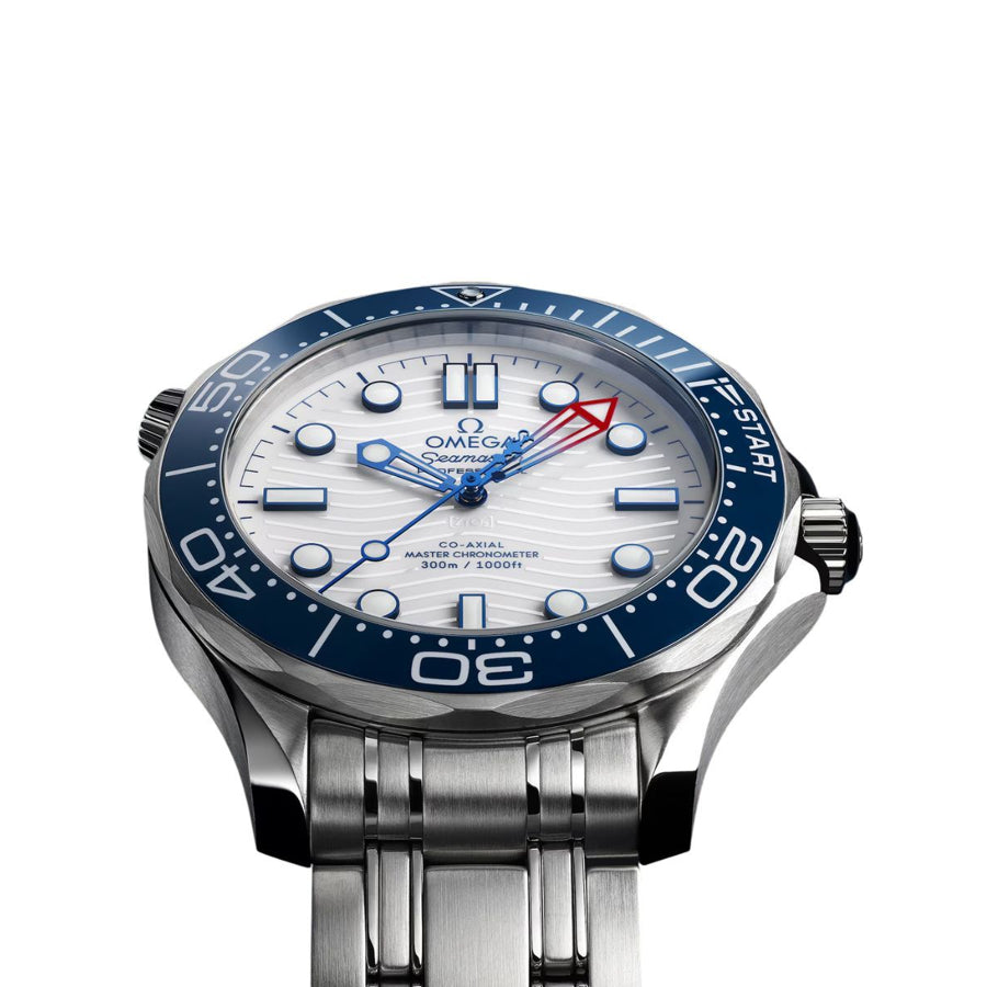 Omega Seamaster Diver 300M America's Cup on Bracelet 210.30.42.20.04.002