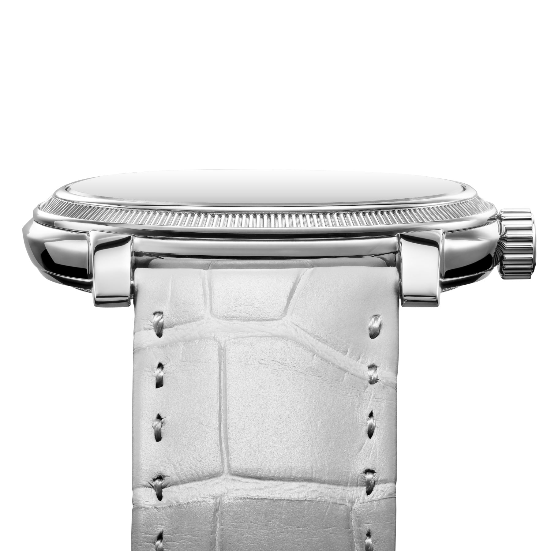 Parmigiani Fleurier Toric Petite Seconde Platinum Blue Hammered Dial